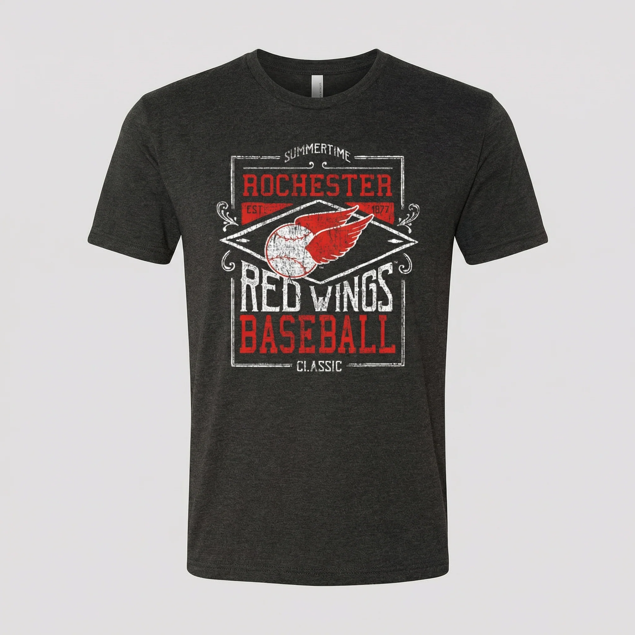 108 Stitches Classic Label Tee
