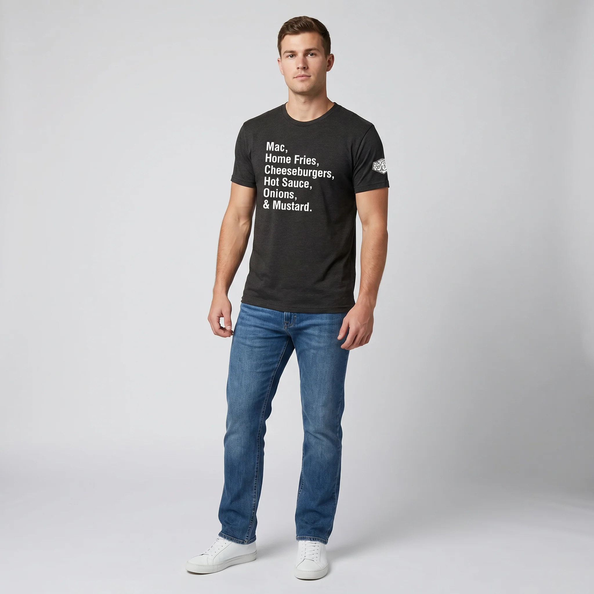 108 Stitches Garbage Plate Ingredients Tee - Image 2