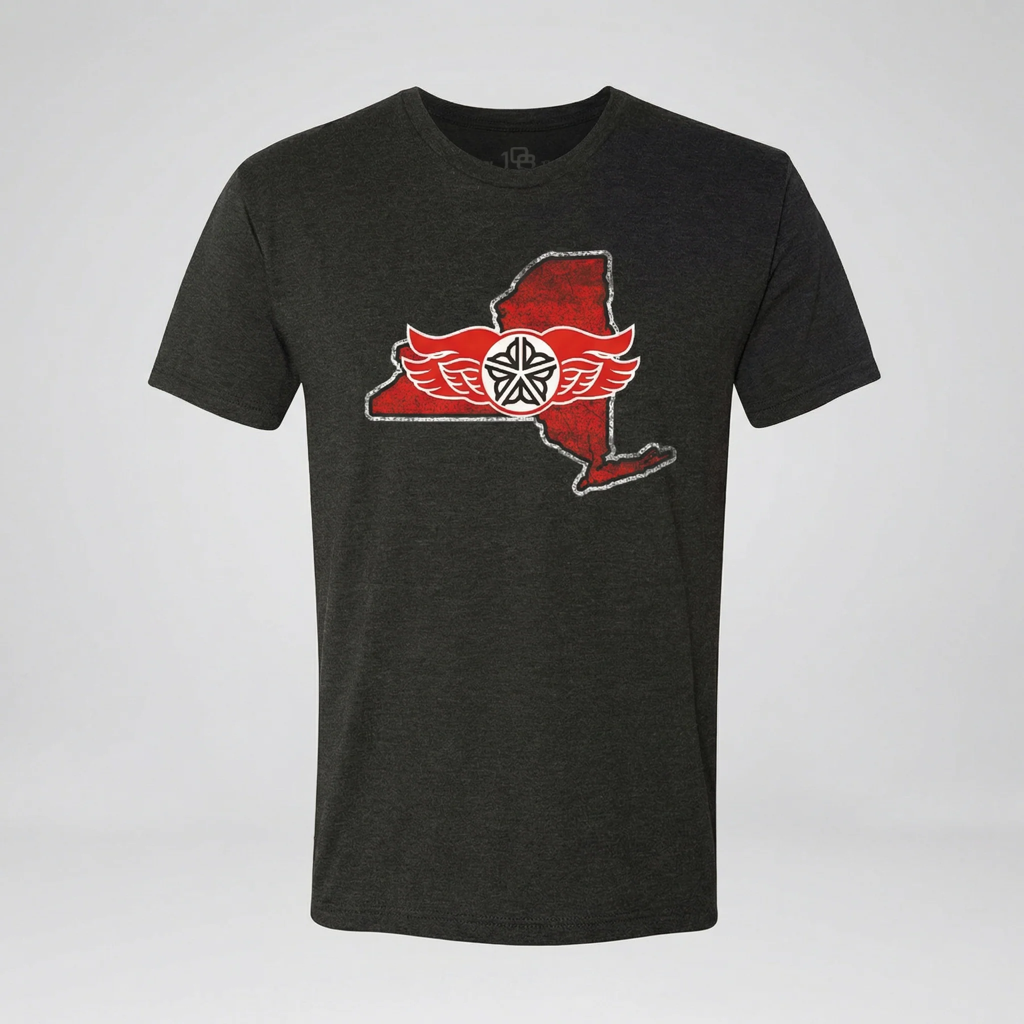 108 Stitches New York State Tee