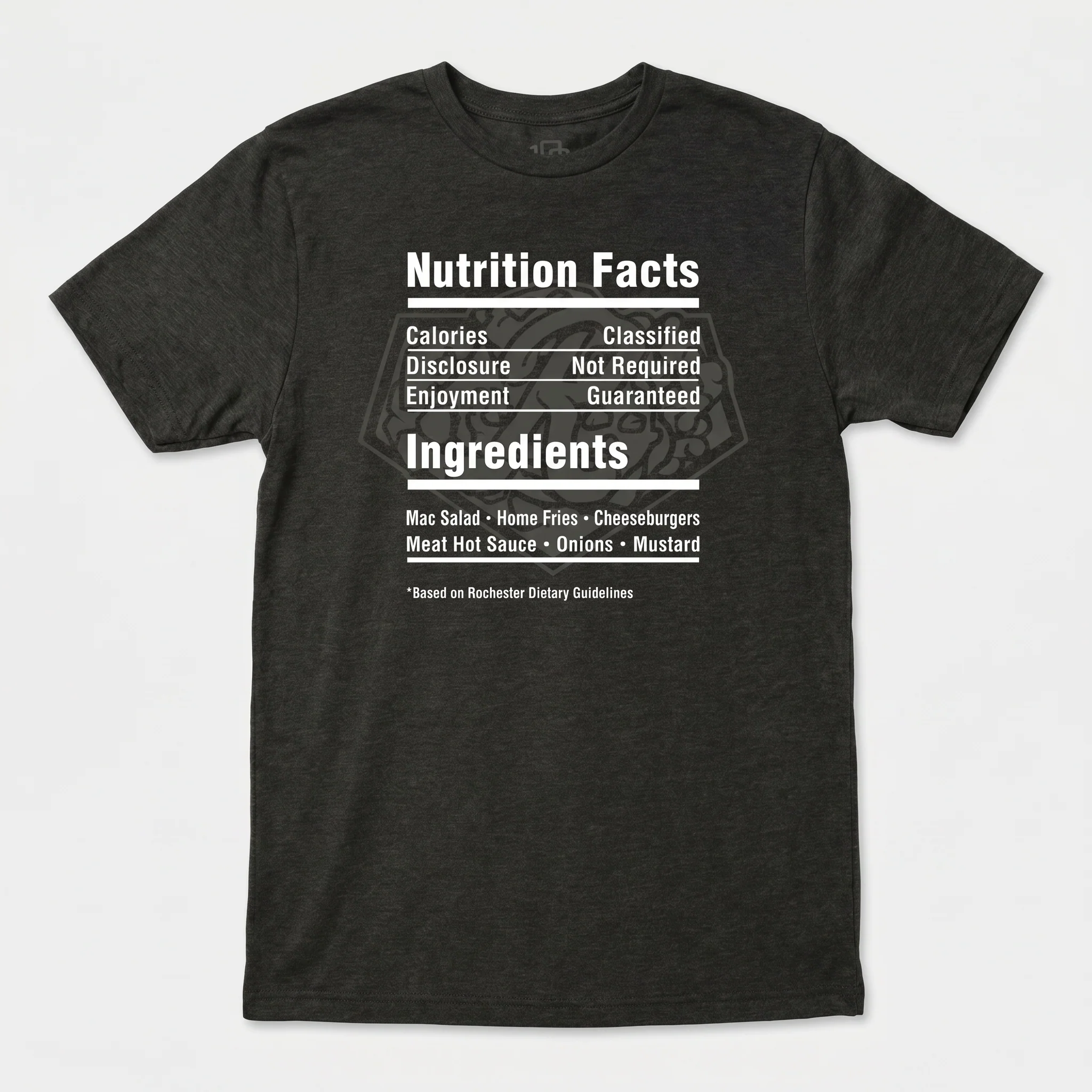 108 Stitches Plates Nutrition Tee