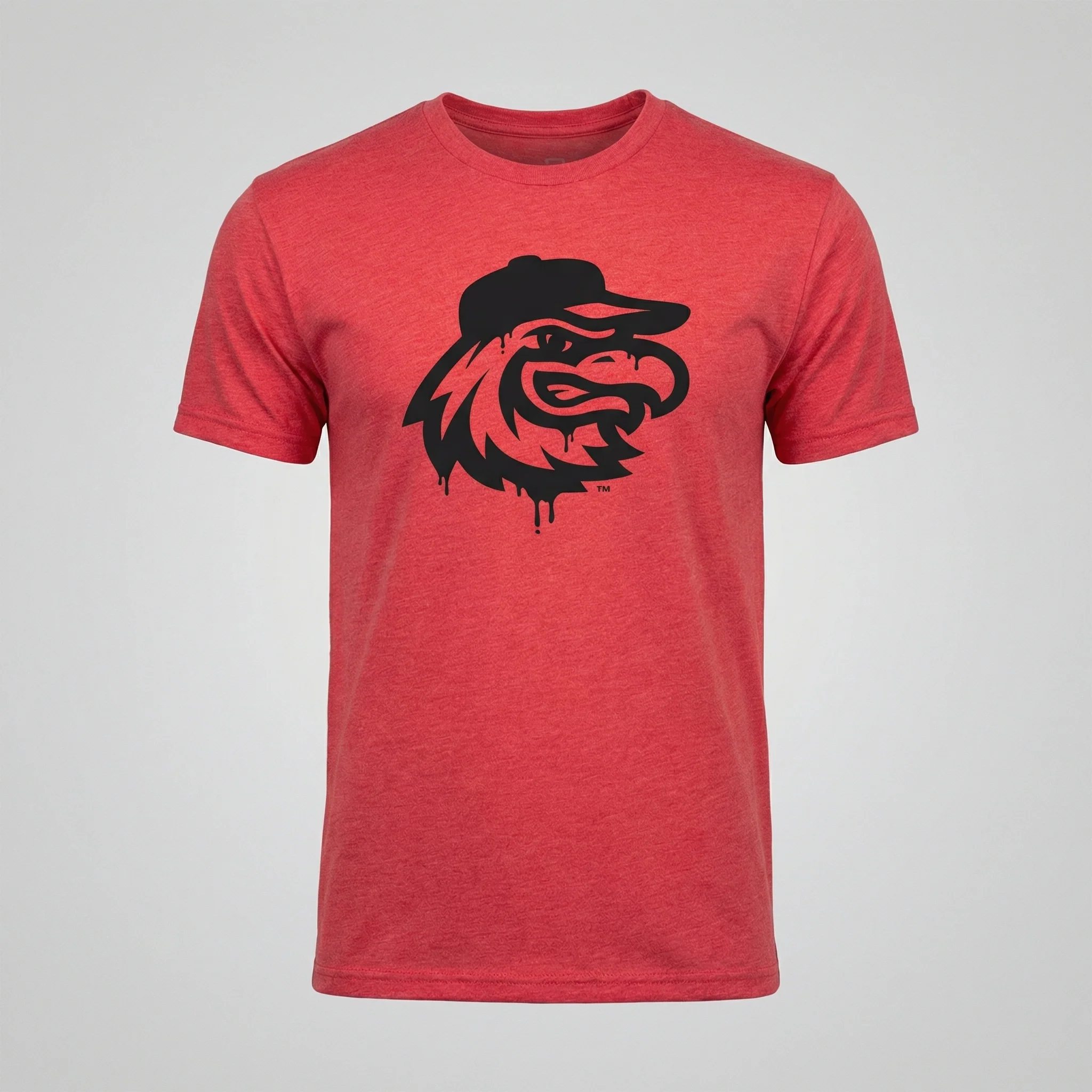 108 Stitches Red Melt Tee