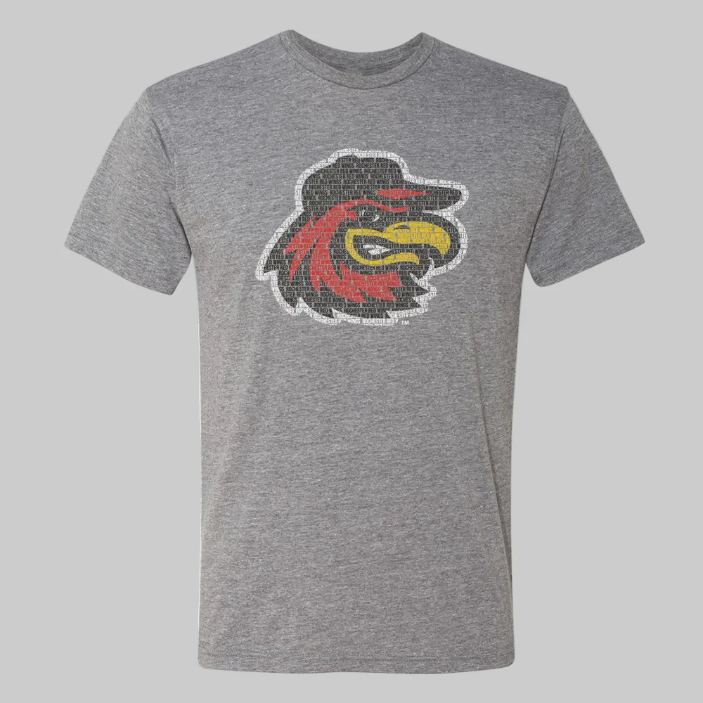 108 Stitches Spelled Out Tee