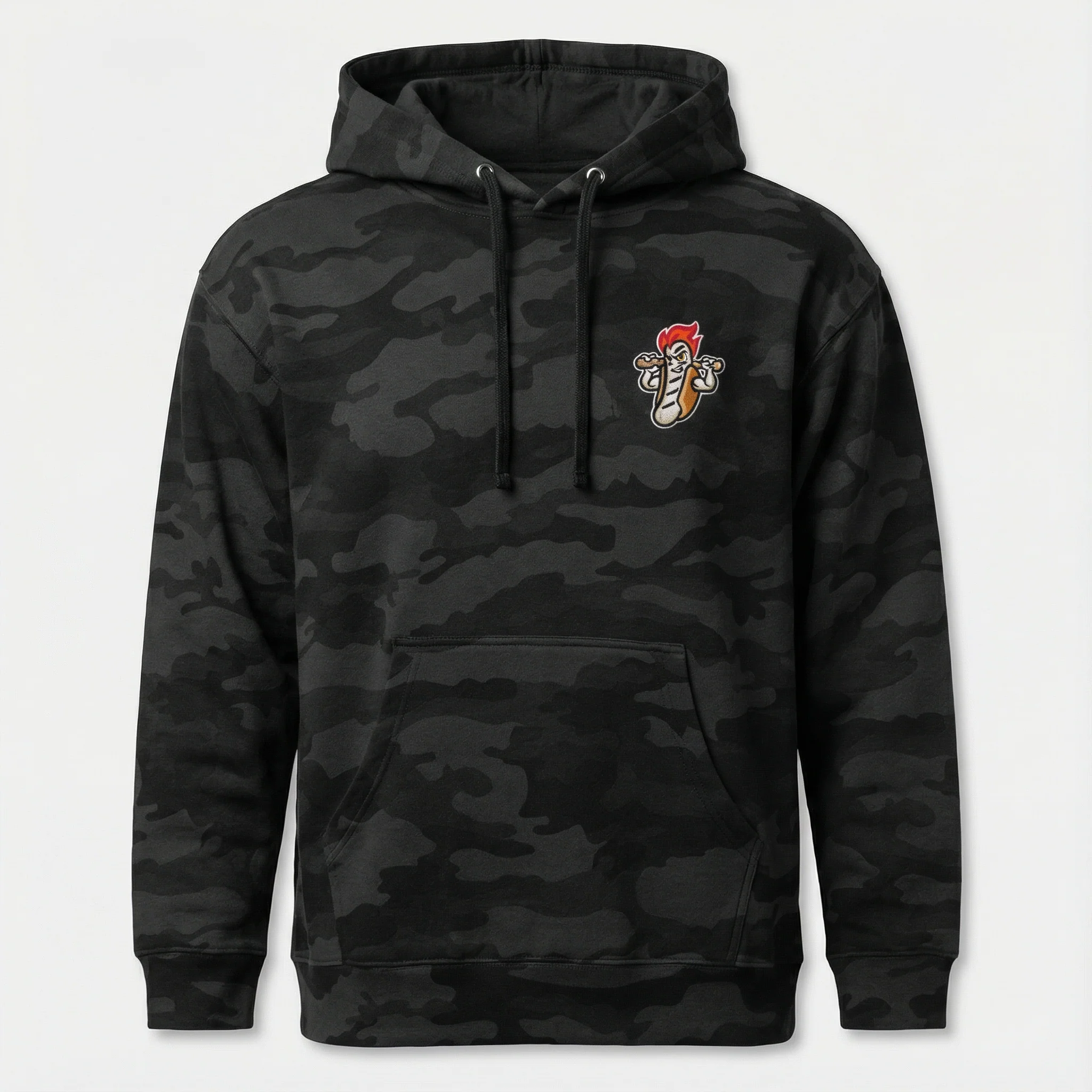 108 Stitches White Hots Camo Hoodie