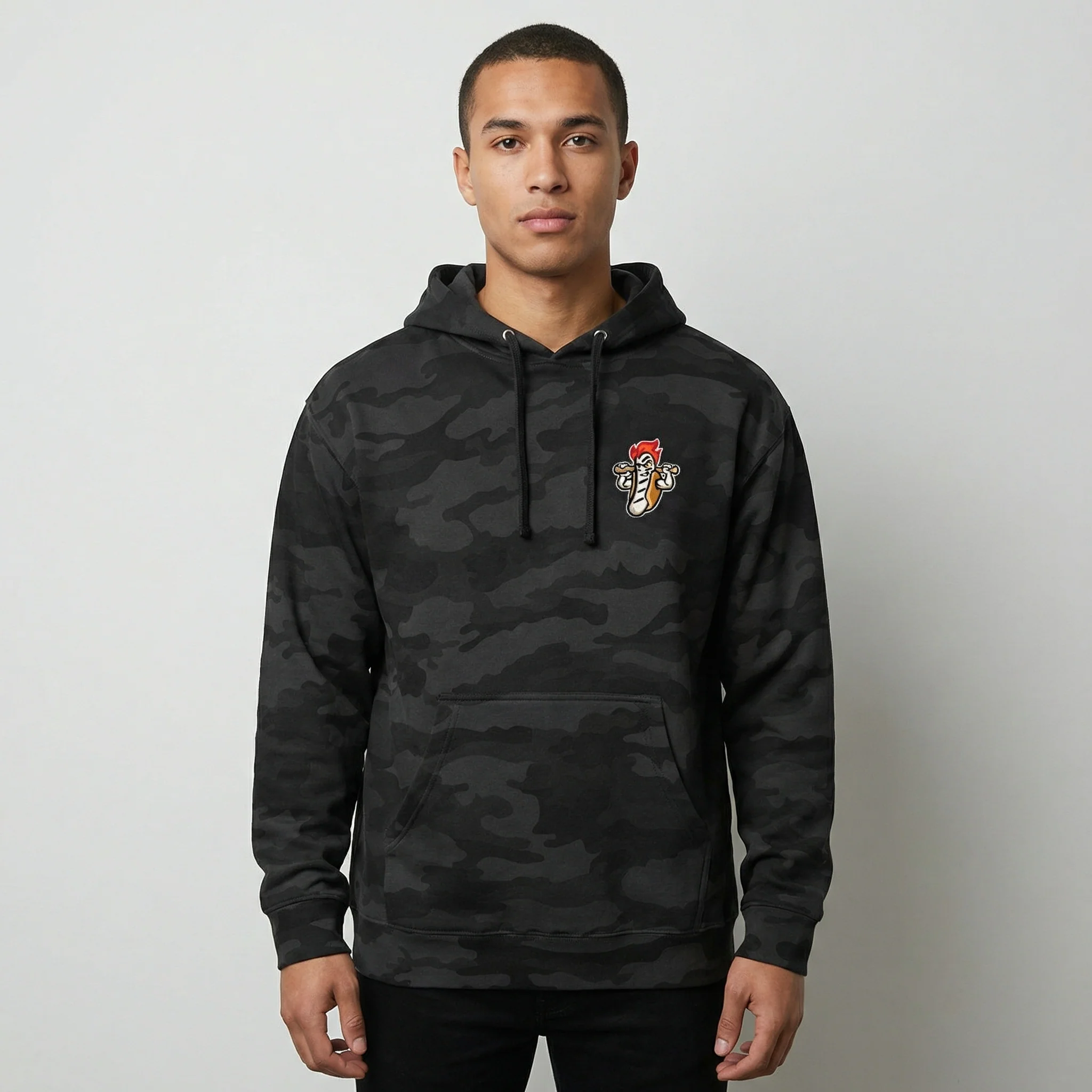 108 Stitches White Hots Camo Hoodie - Image 3