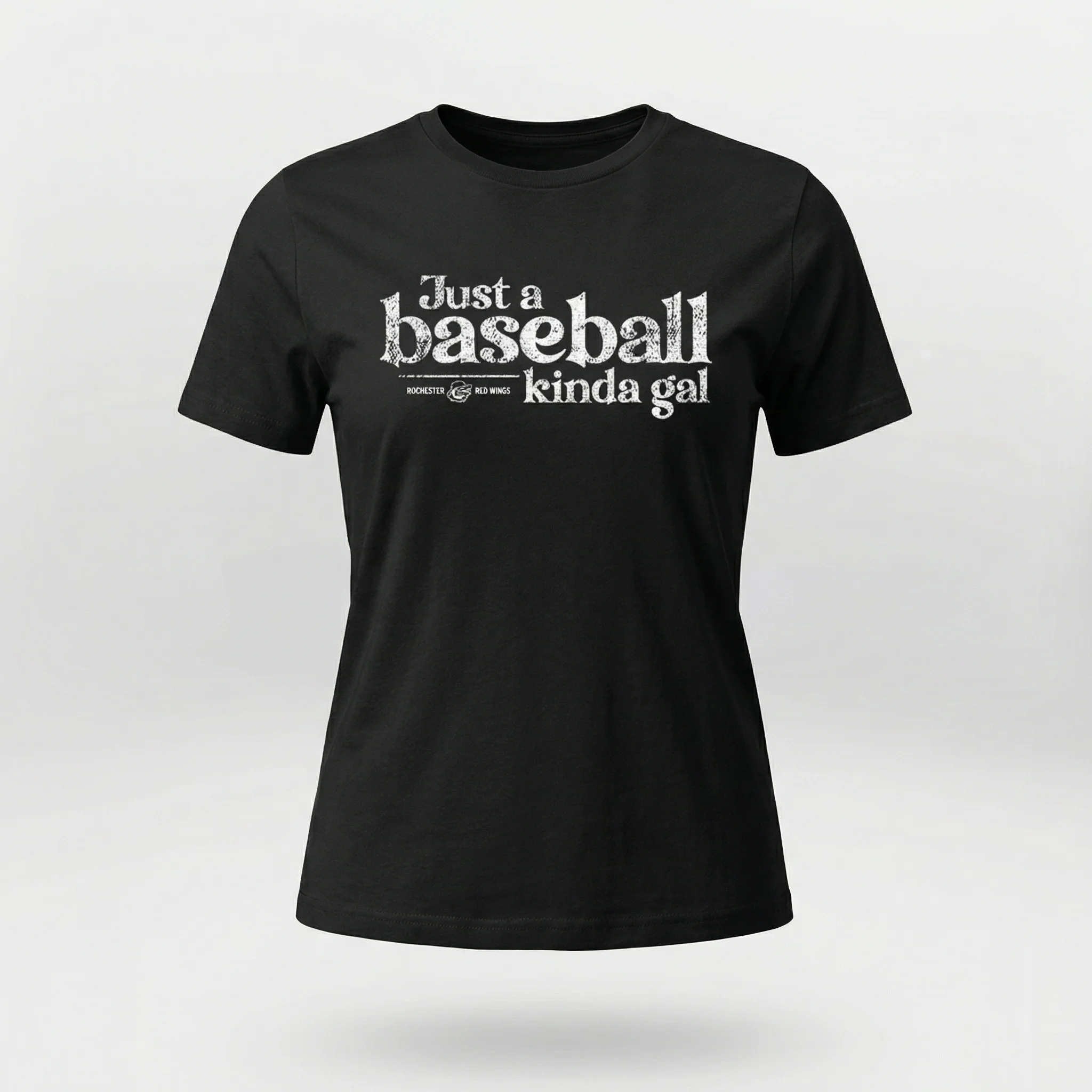 108 Stitches Womens Baseball Kinda Gal Tee