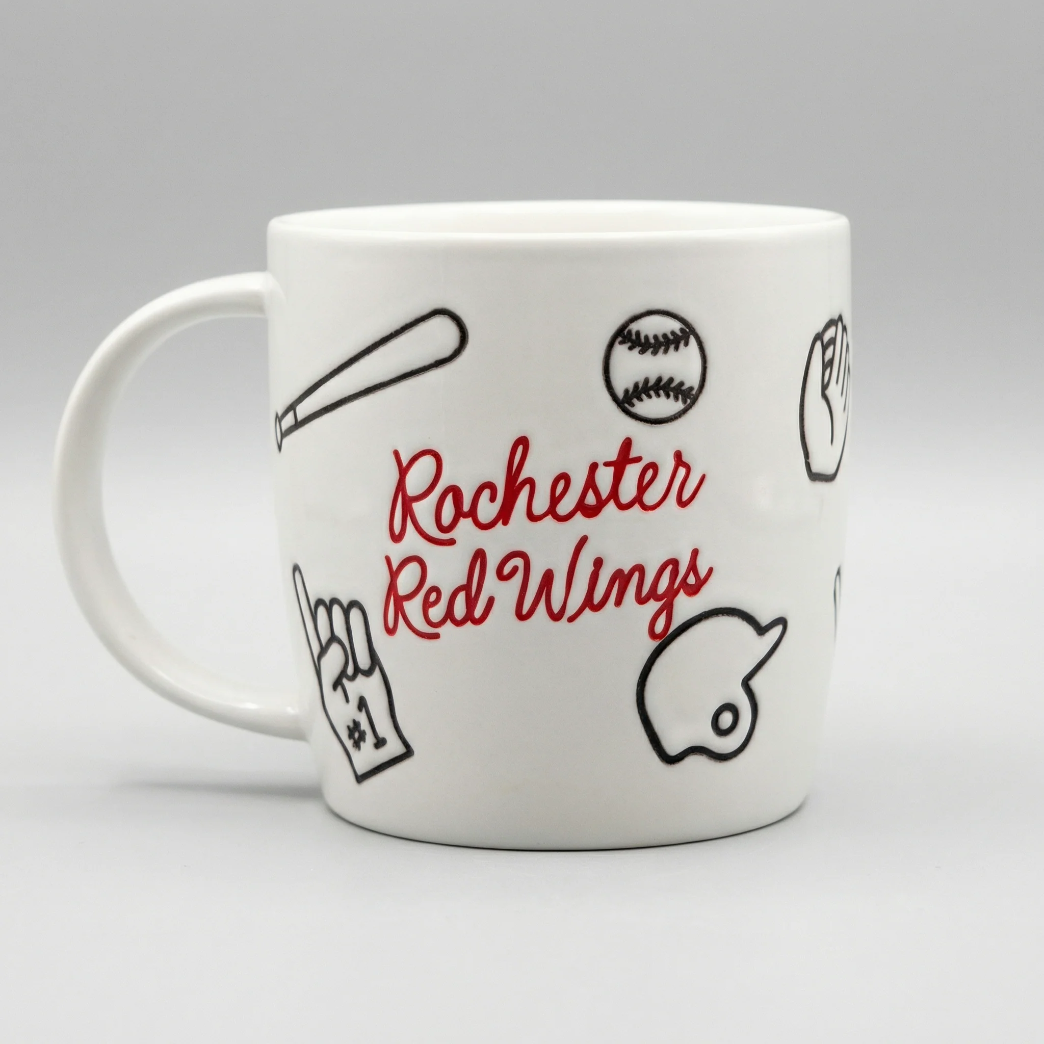18oz Ceramic Playmaker Mug