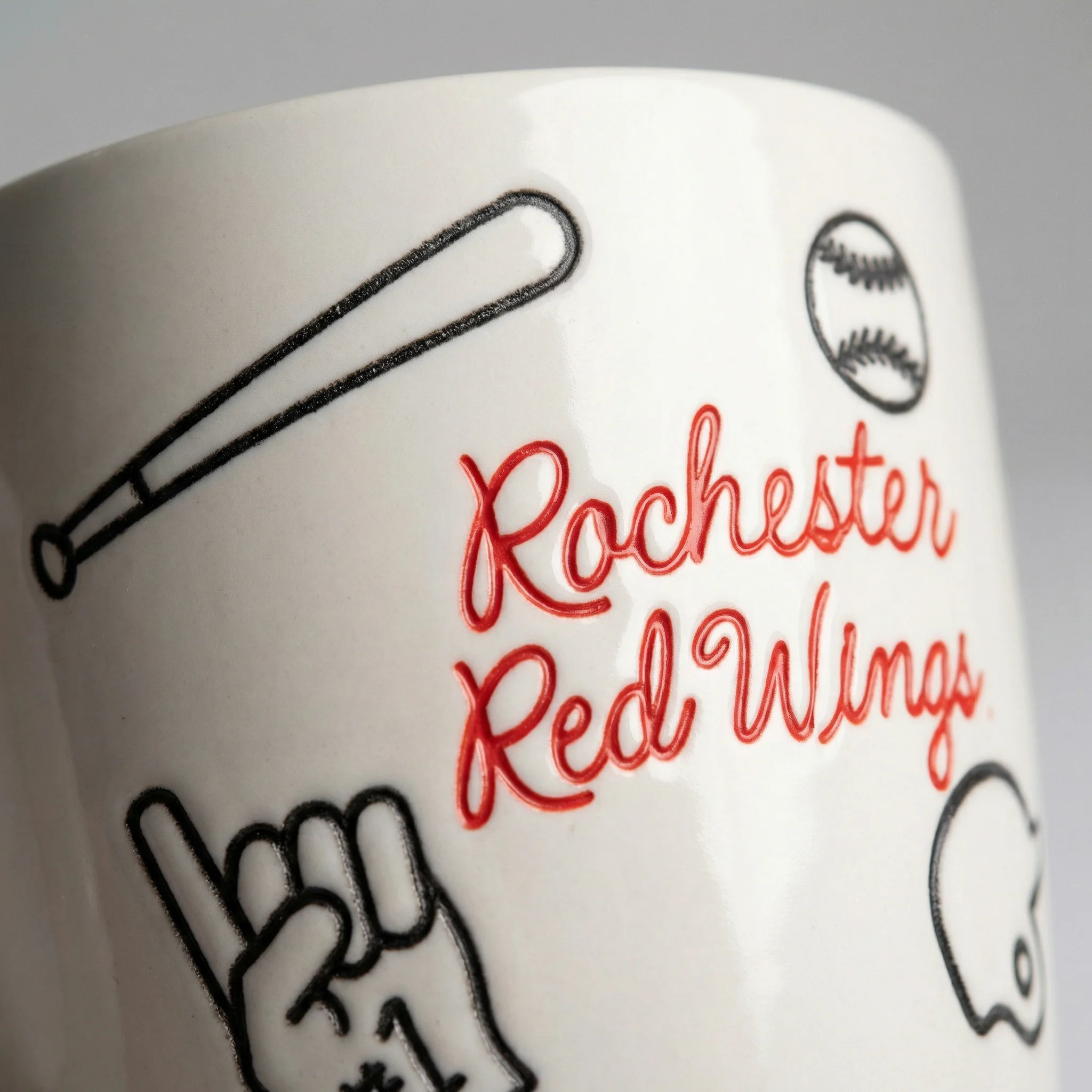18oz Ceramic Playmaker Mug - Image 2