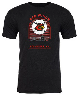 Rochester Red Wings Skyline T-Shirt
