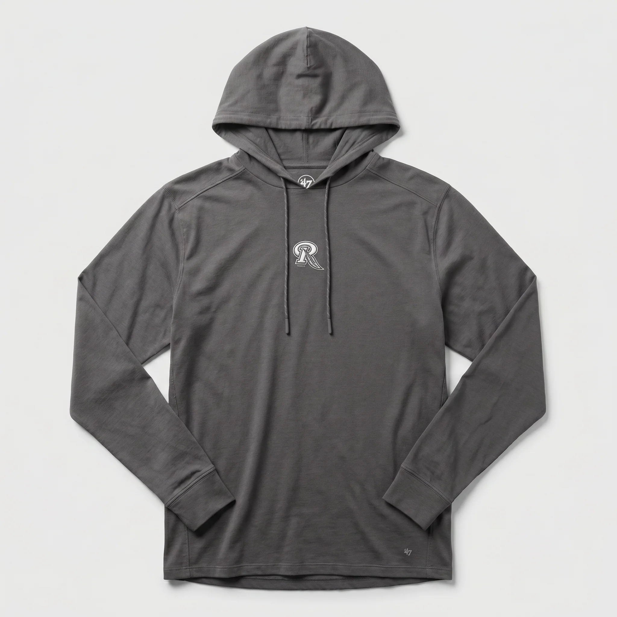 47 Gray Forward Hoodie