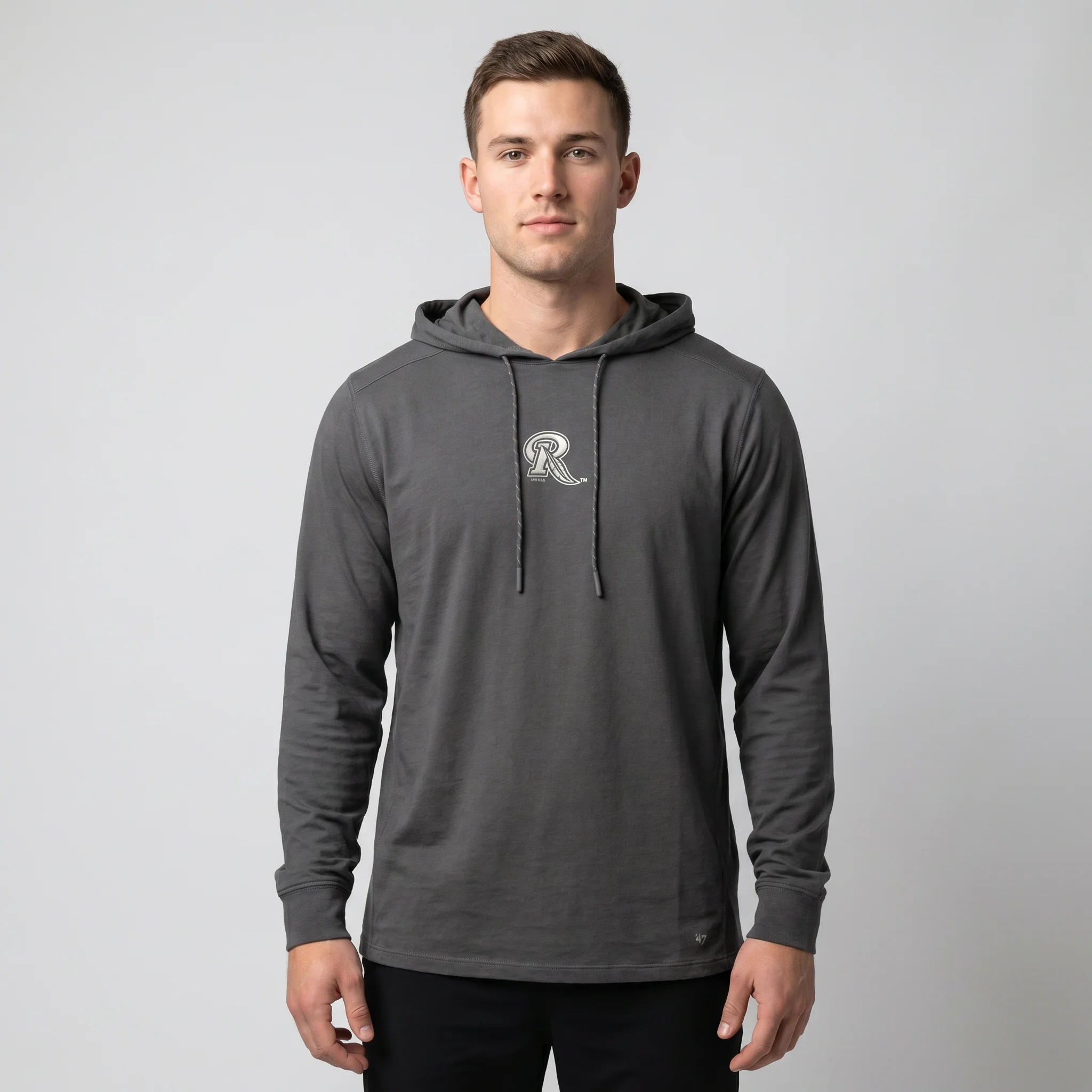 47 Gray Forward Hoodie - Image 3