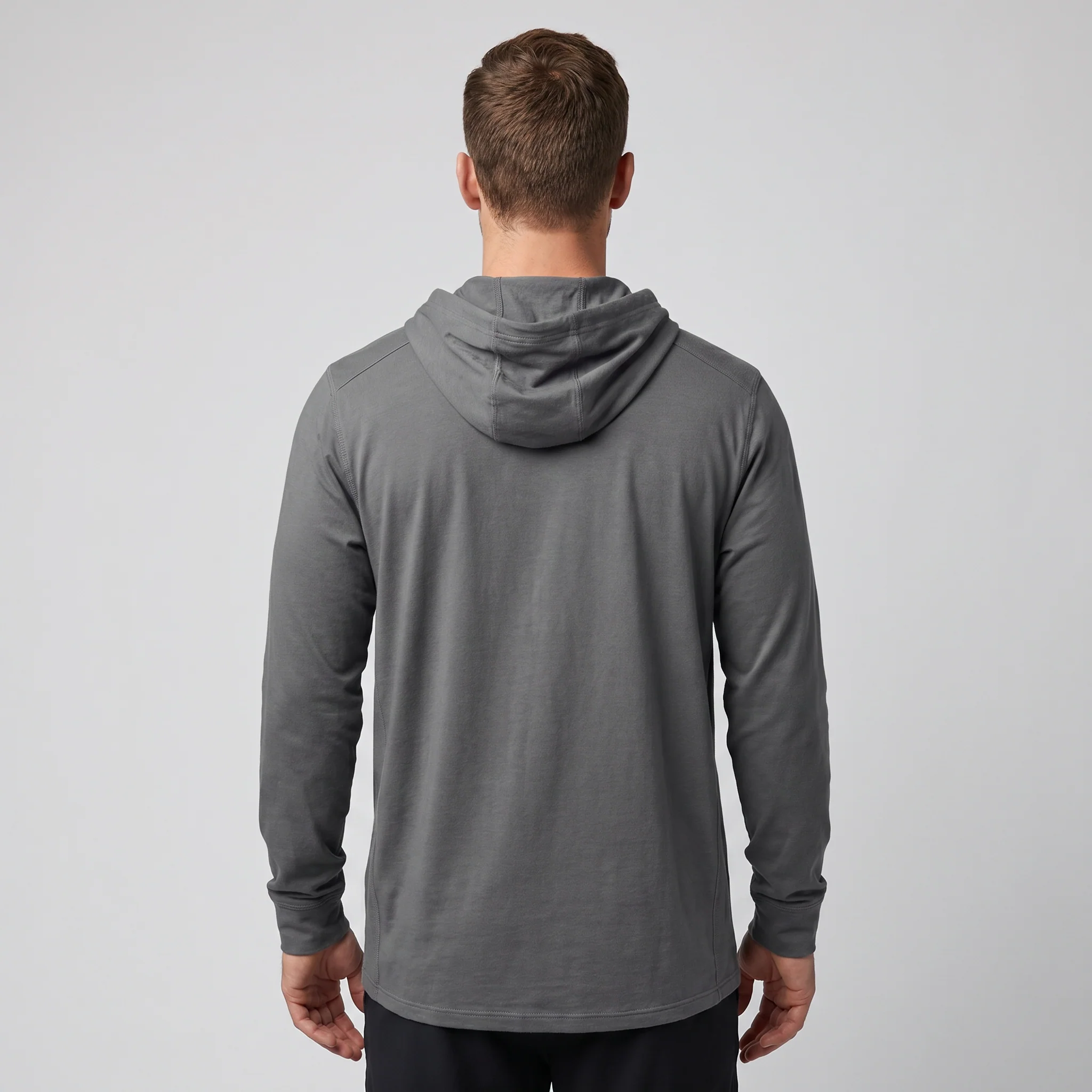 47 Gray Forward Hoodie - Image 4