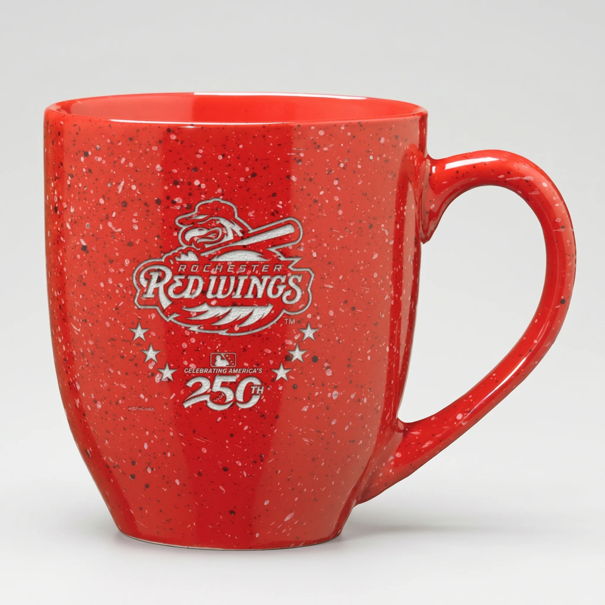 America 250 Red Ceramic Mug
