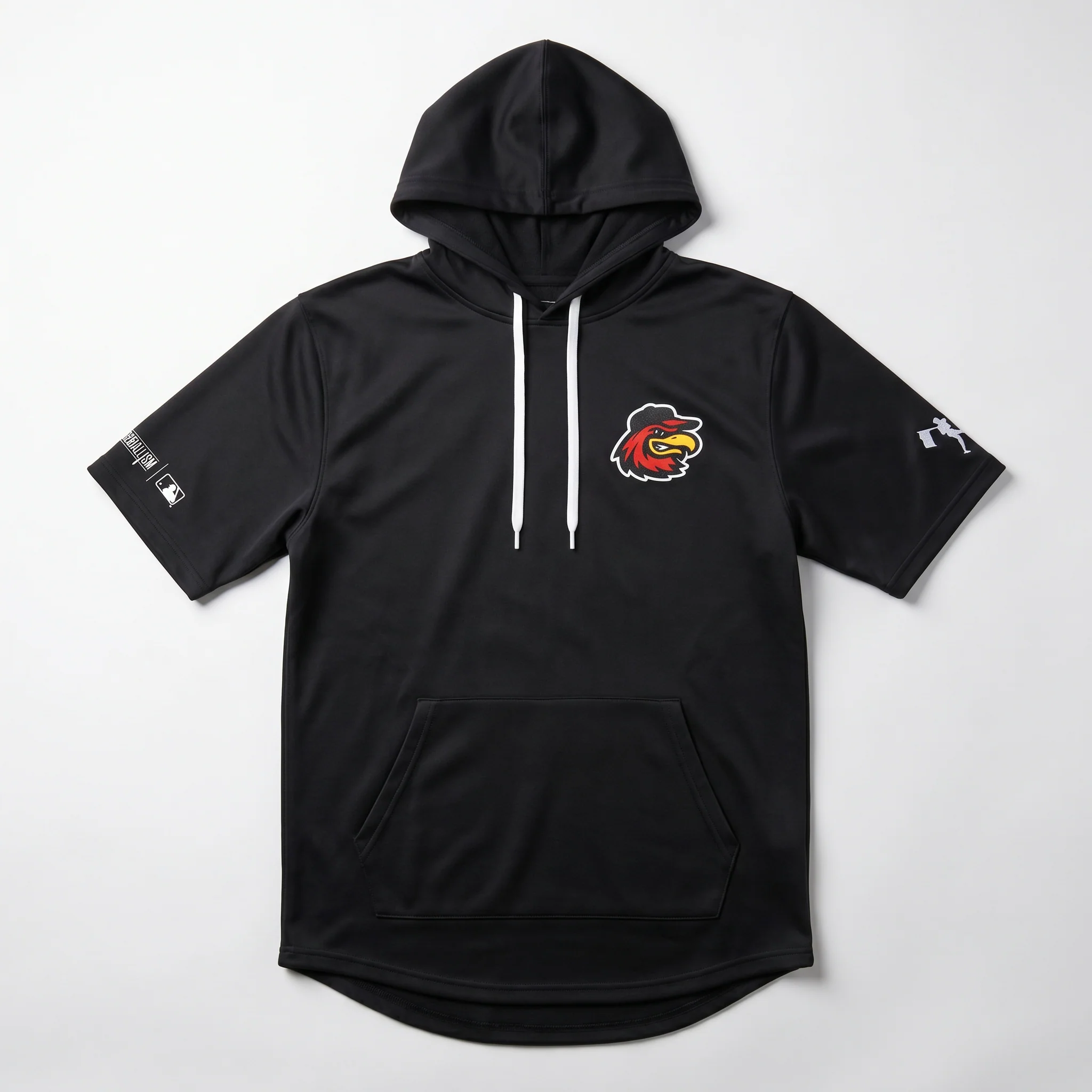 Baseballism Short Sleeve Hoodie