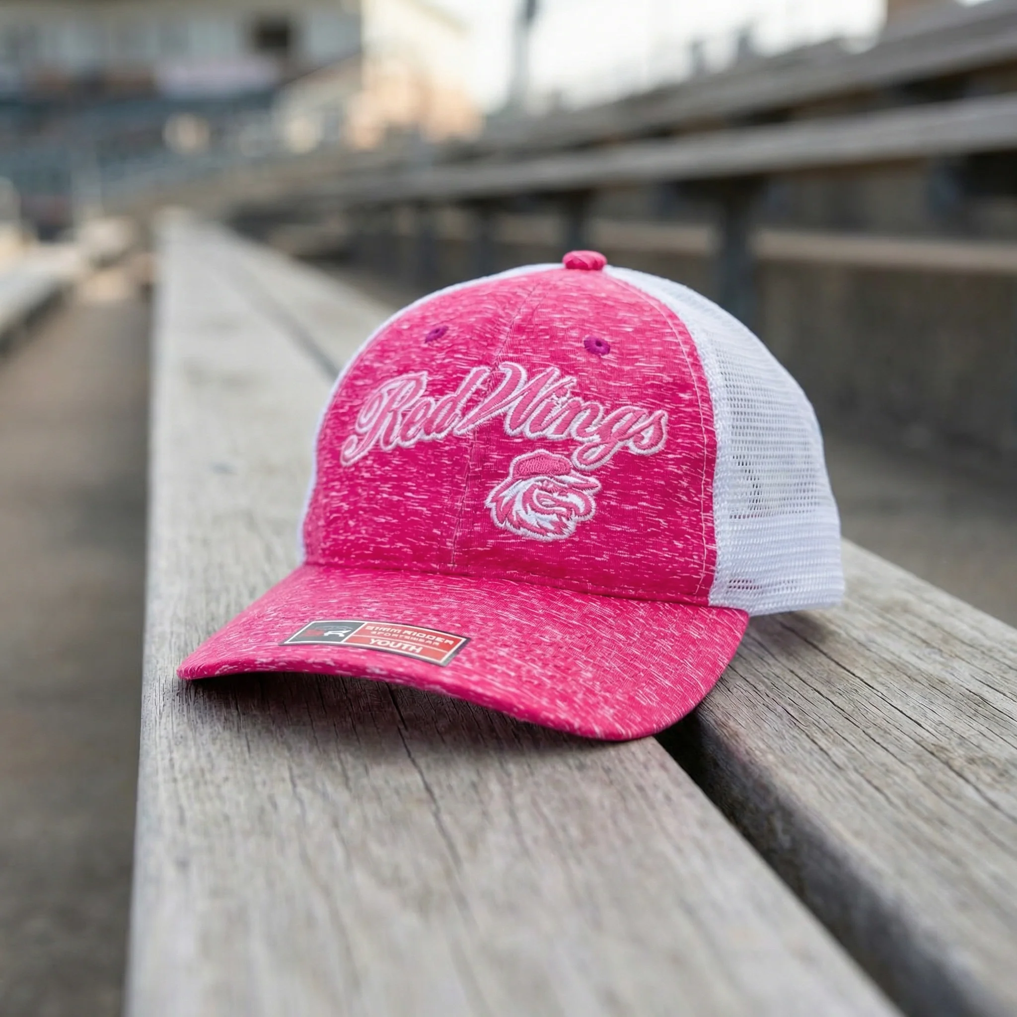 Bimm Ridder Youth Pink Trucker - Image 2