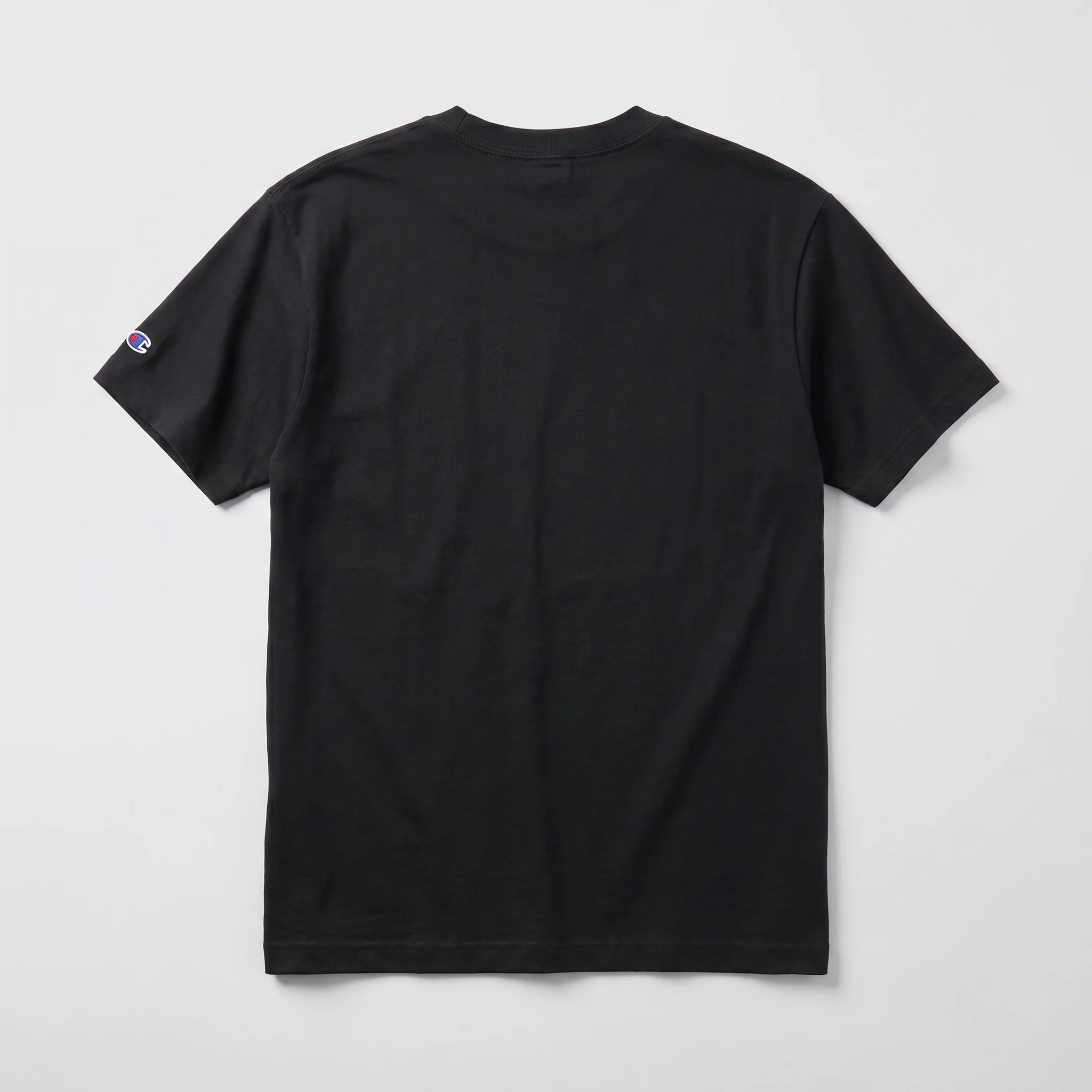 Champion Black Graphic Tee - Image 2