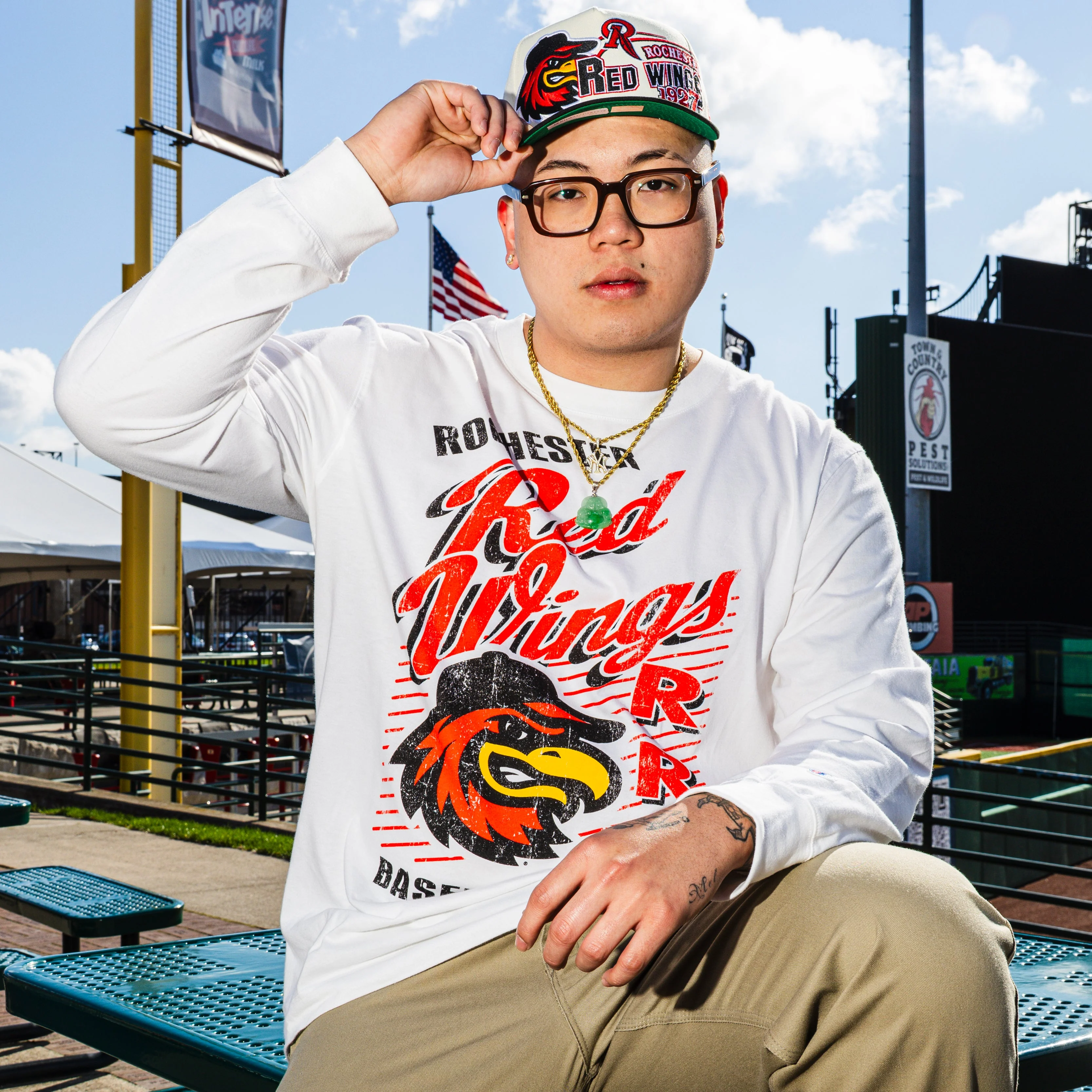 Champion Long Sleeve Tee - Image 2