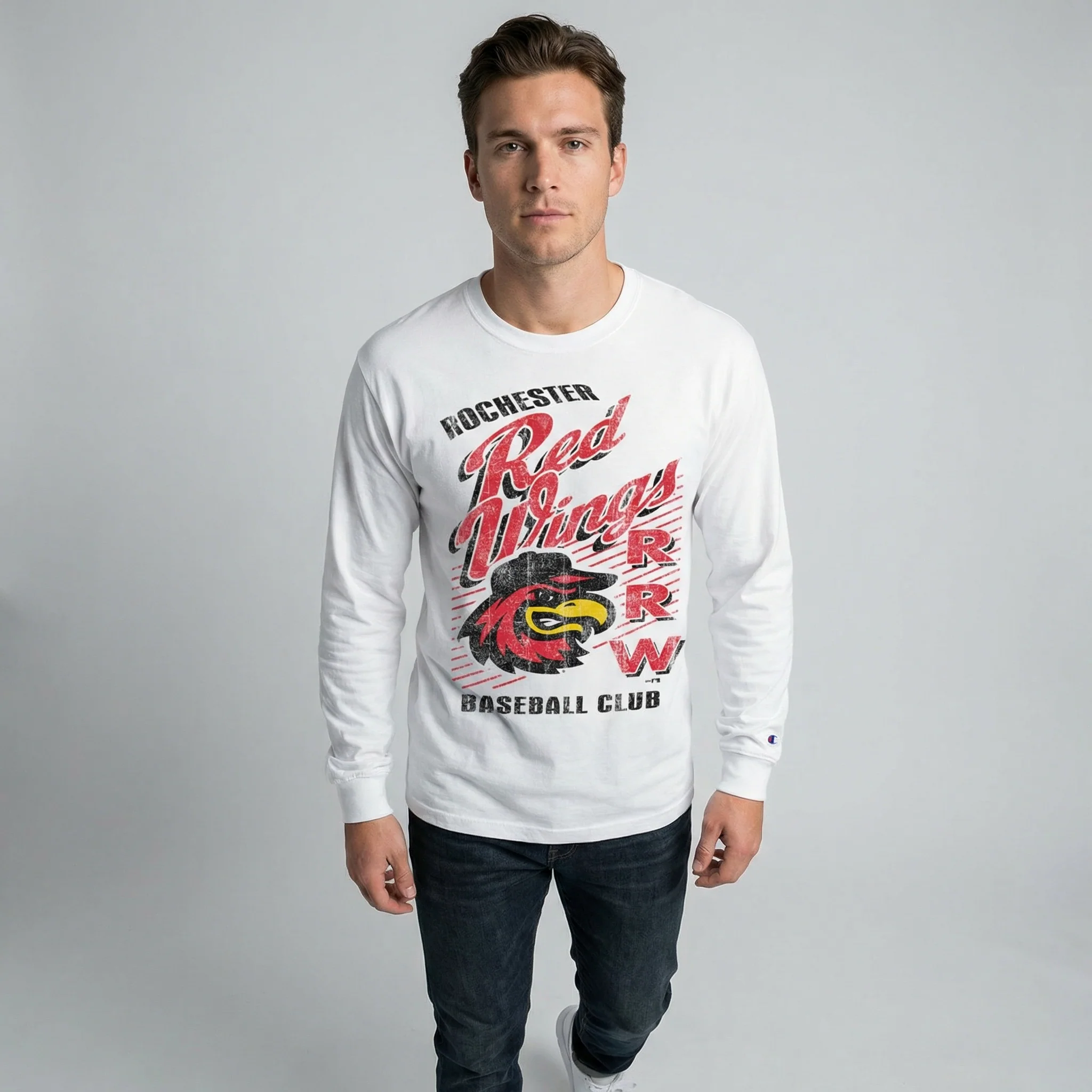 Champion Long Sleeve Tee - Image 3
