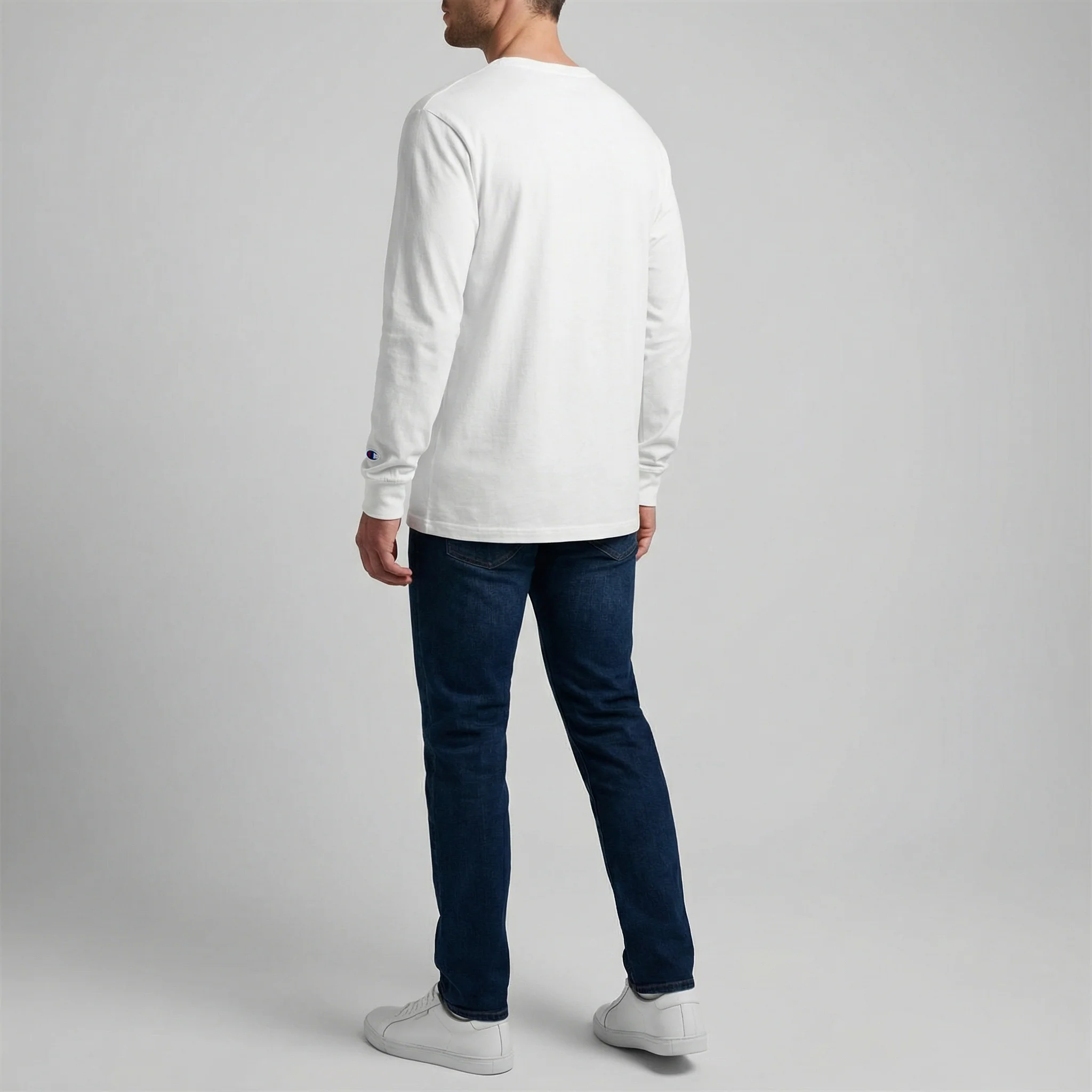 Champion Long Sleeve Tee - Image 4