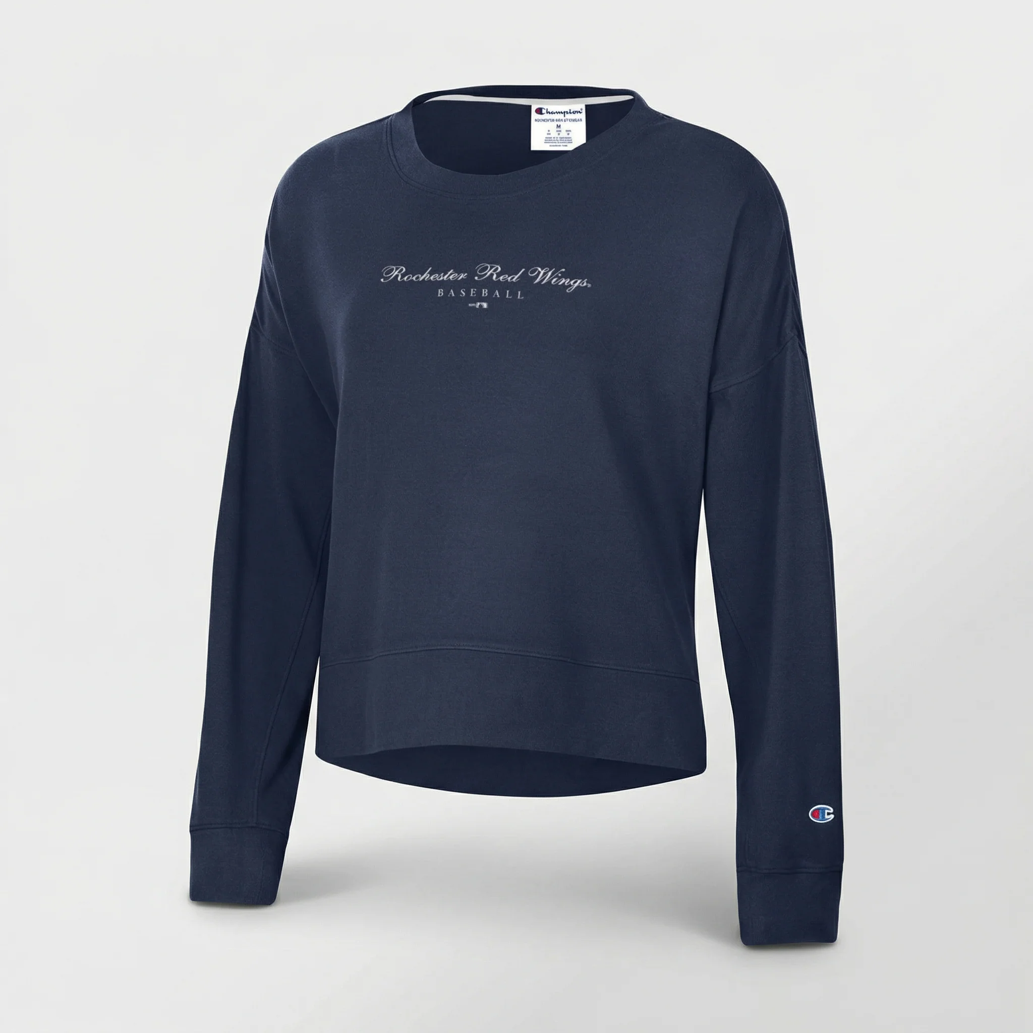 Champion Womens Sueded Crewneck