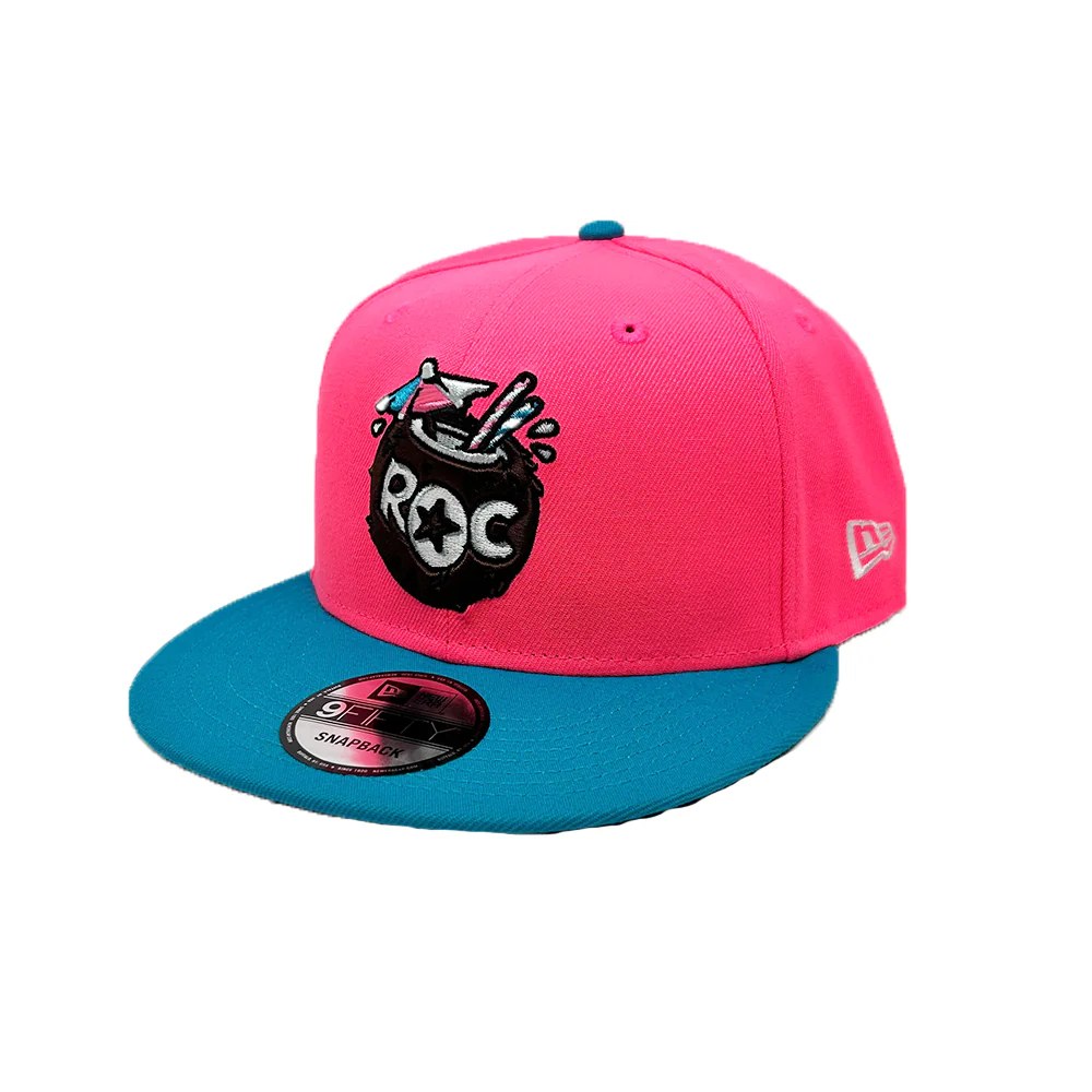 New Era Cocos Locos de Rochester Pink Snapback - Image 3