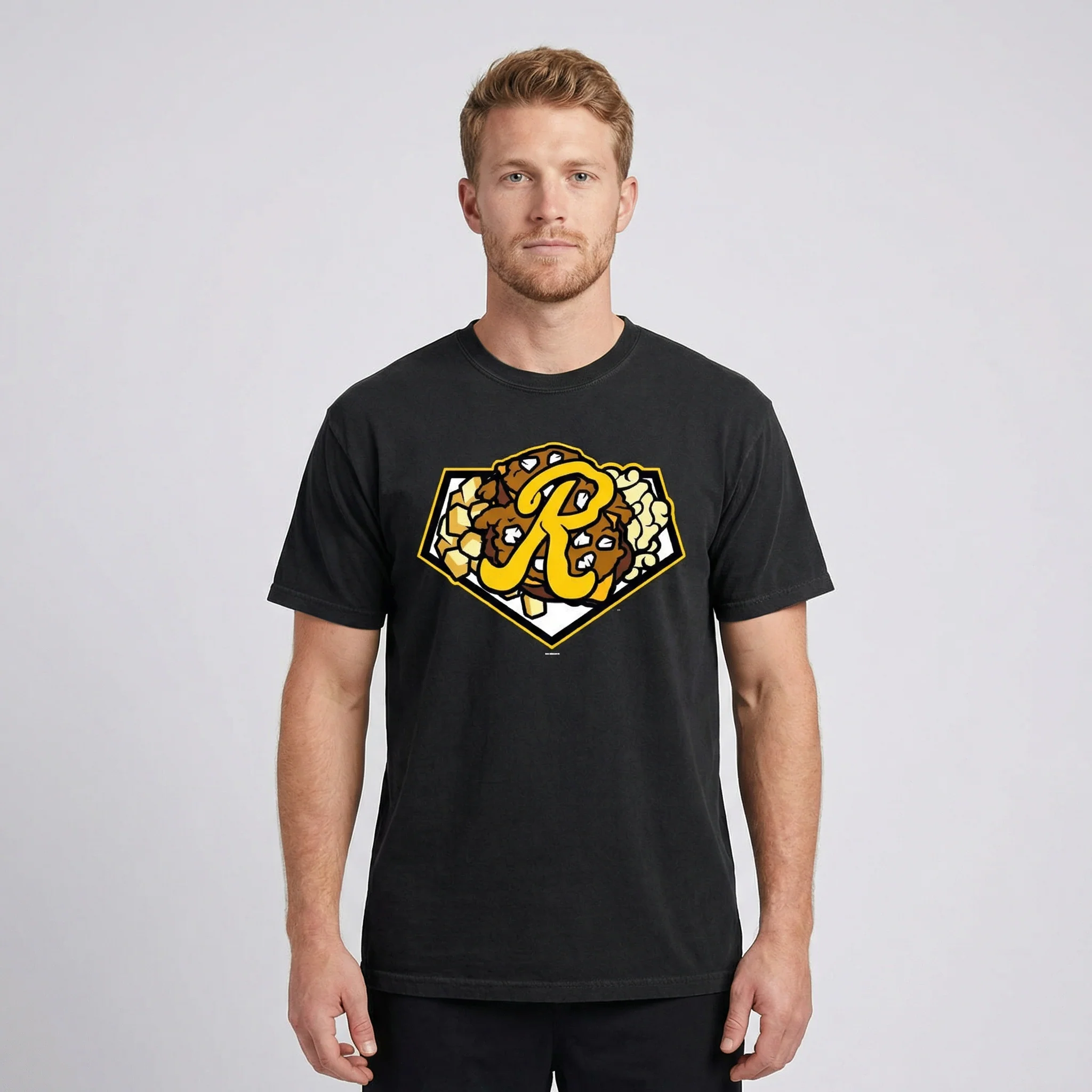 Comfort Colors Plates Black Tee - Image 2
