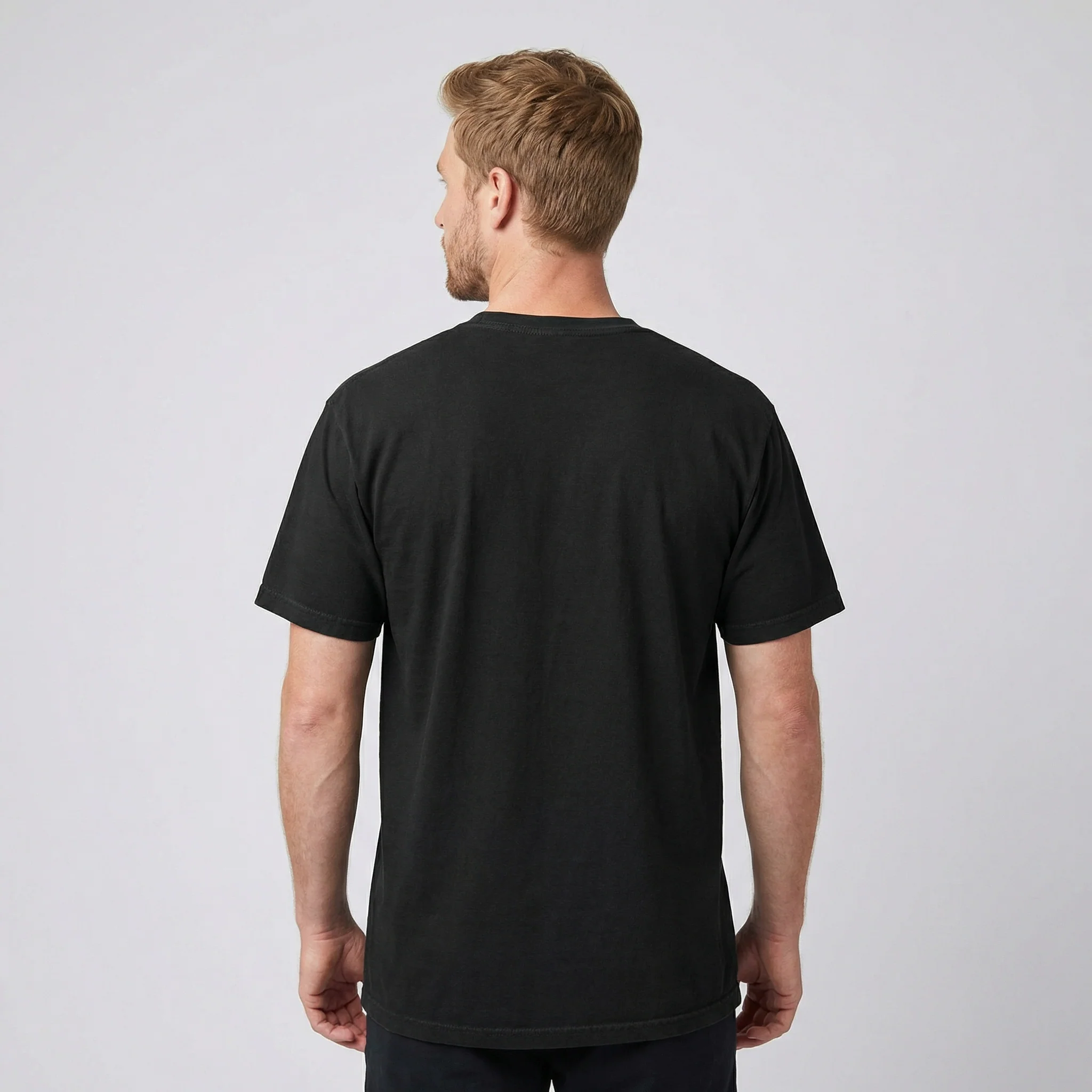Comfort Colors Plates Black Tee - Image 3