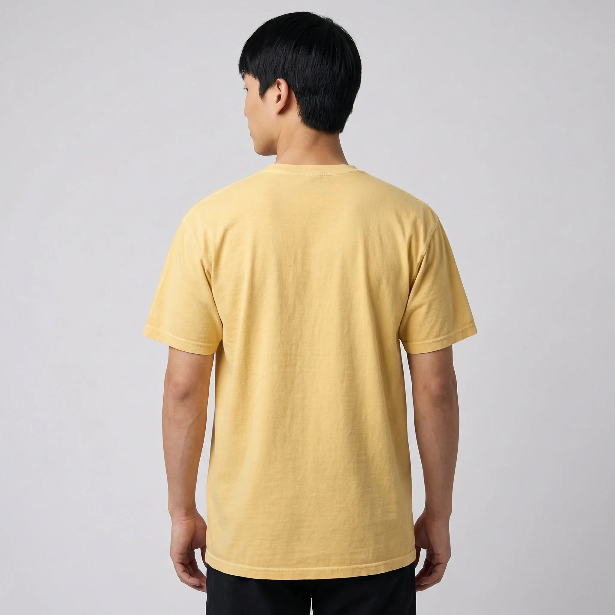 Comfort Colors Plates Yellow Tee - Image 3