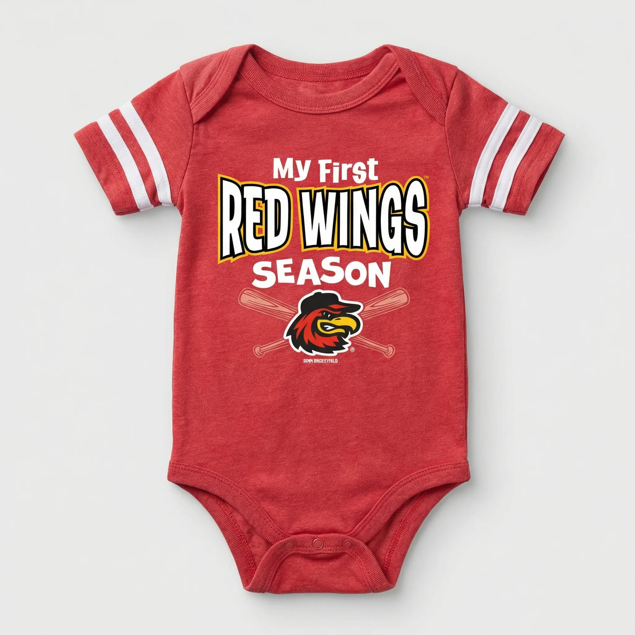 First Red Wings Season Onesie