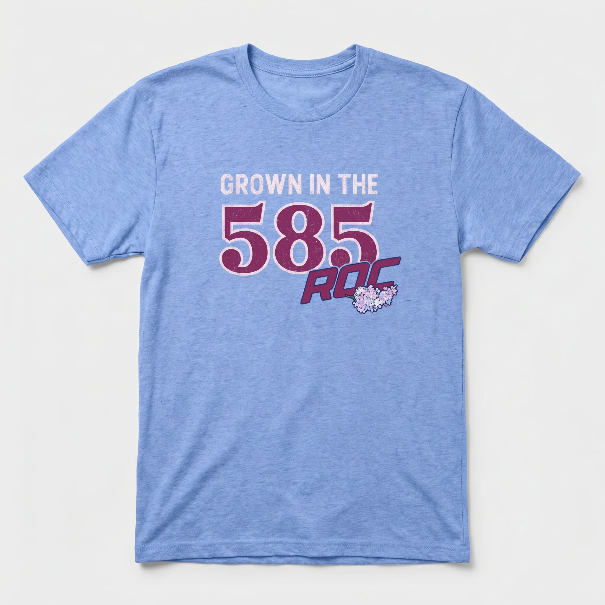 Lilac Grown in the 585 Tee
