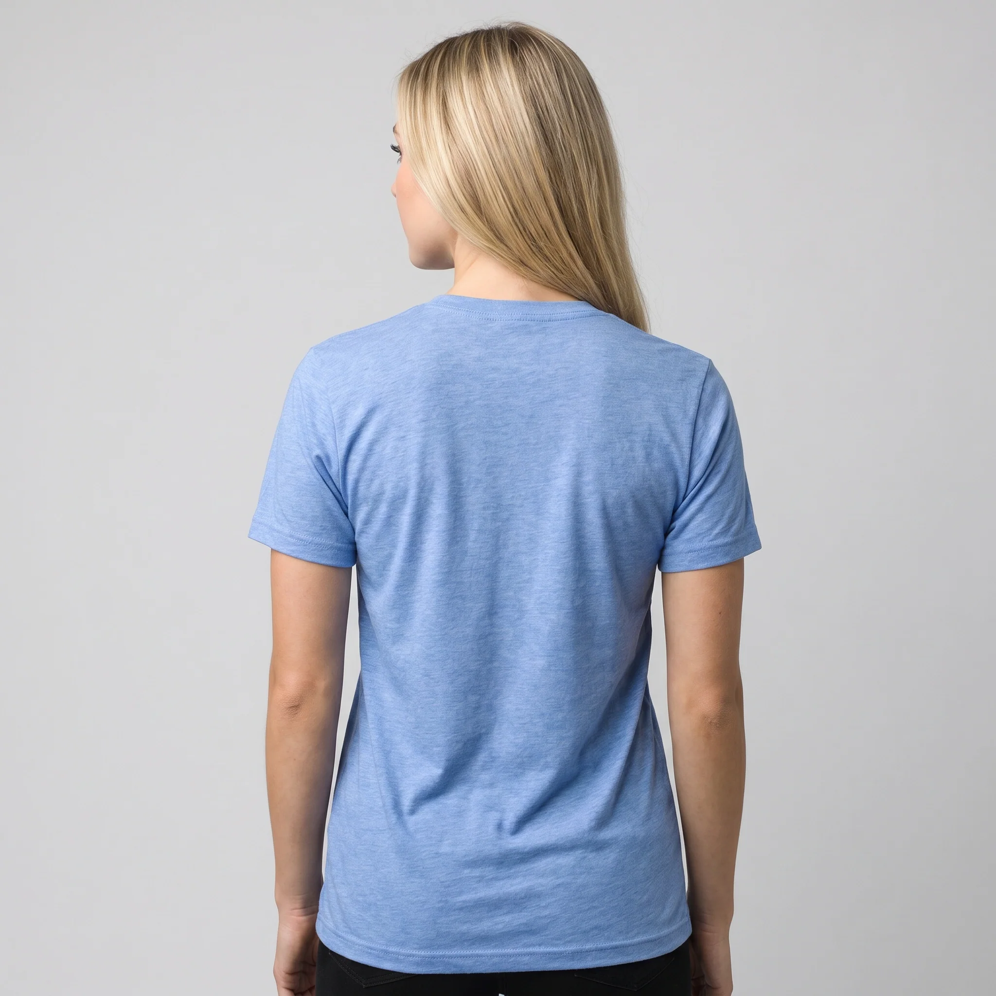 Lilac Grown in the 585 Tee - Image 3