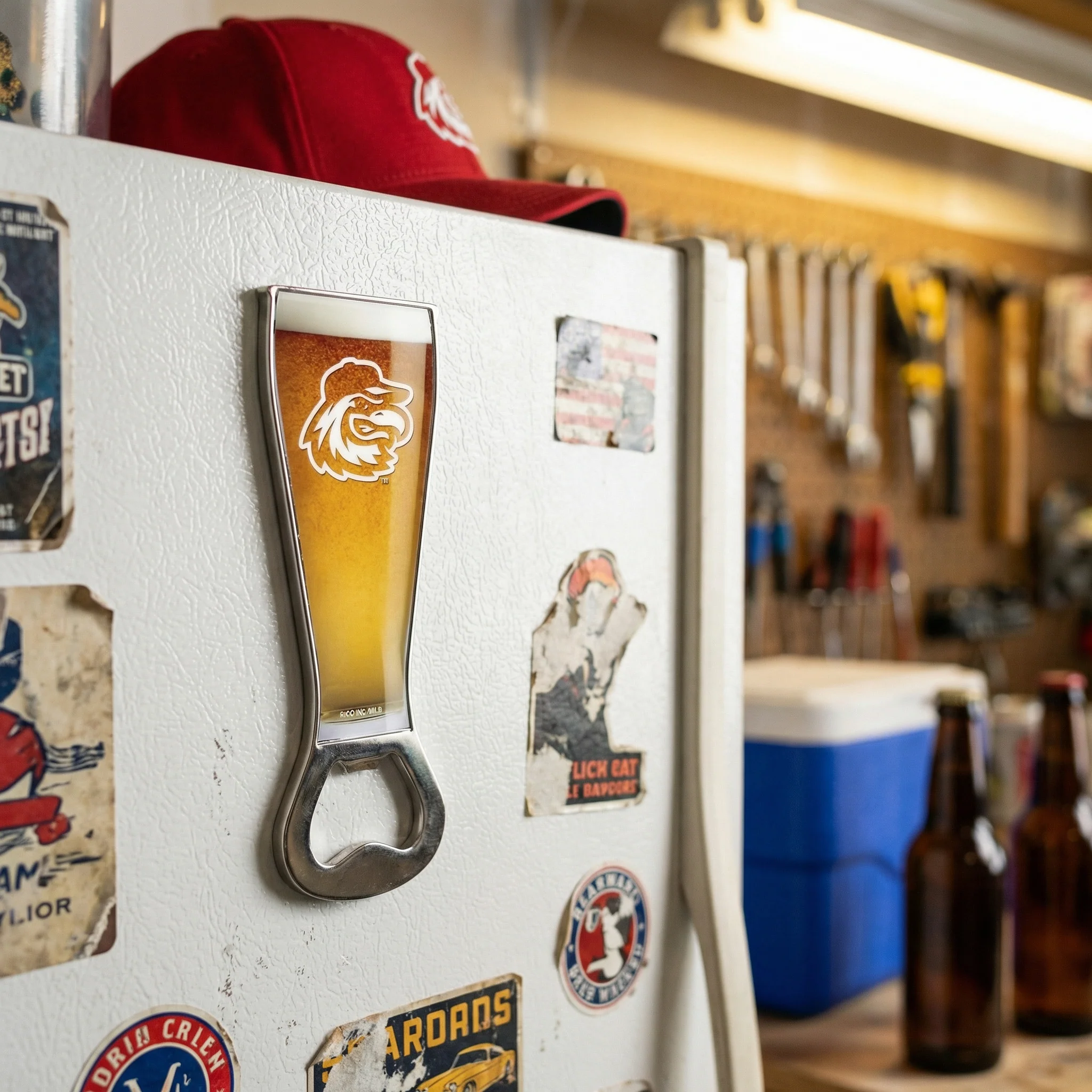 Magnetic Pilsner Bottle Opener - Image 2