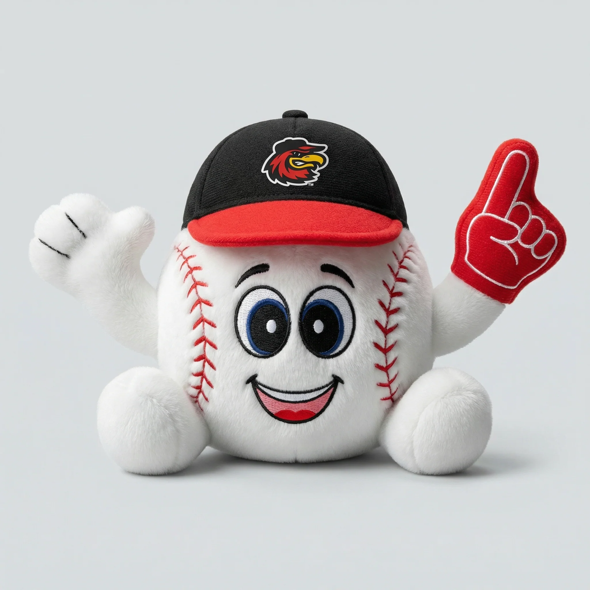 Mascot Factory Baseball Buddy Plush