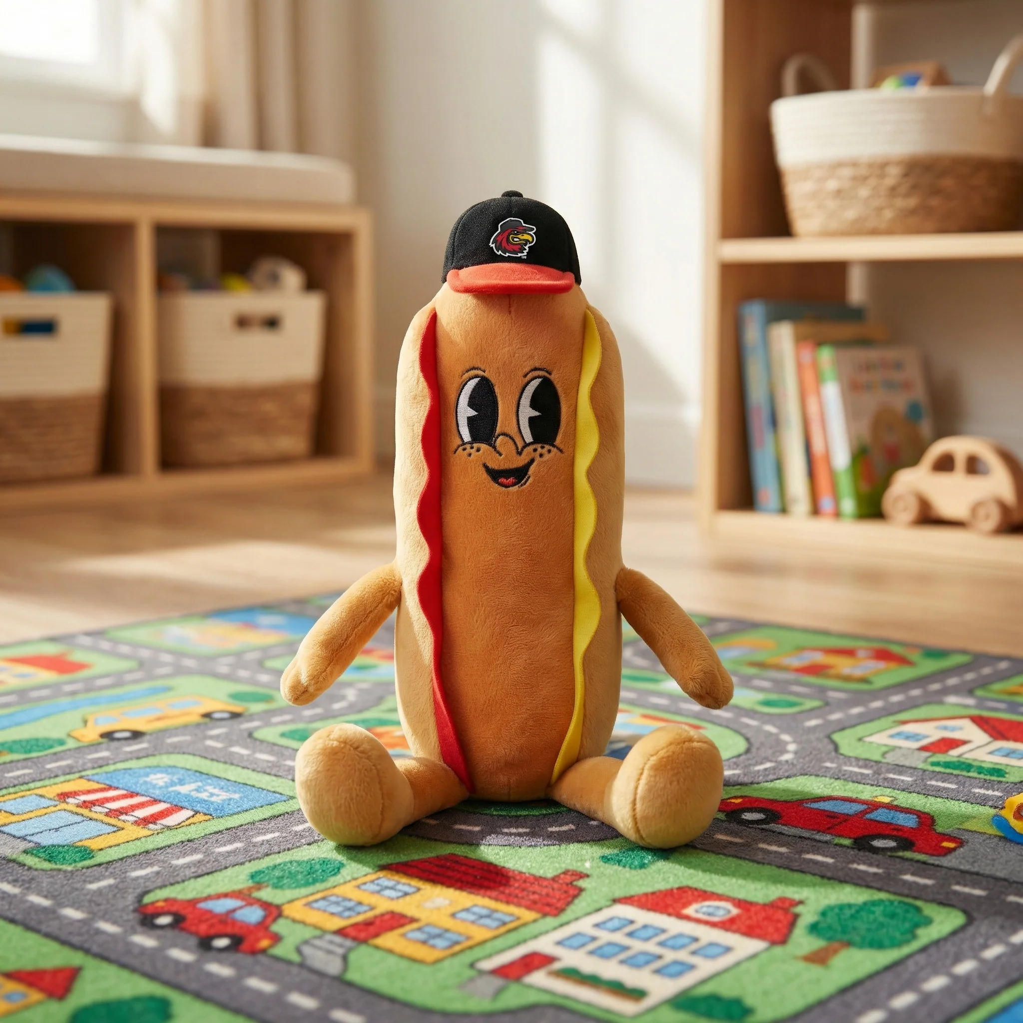Mascot Factory Red Hot Plushie - Image 4