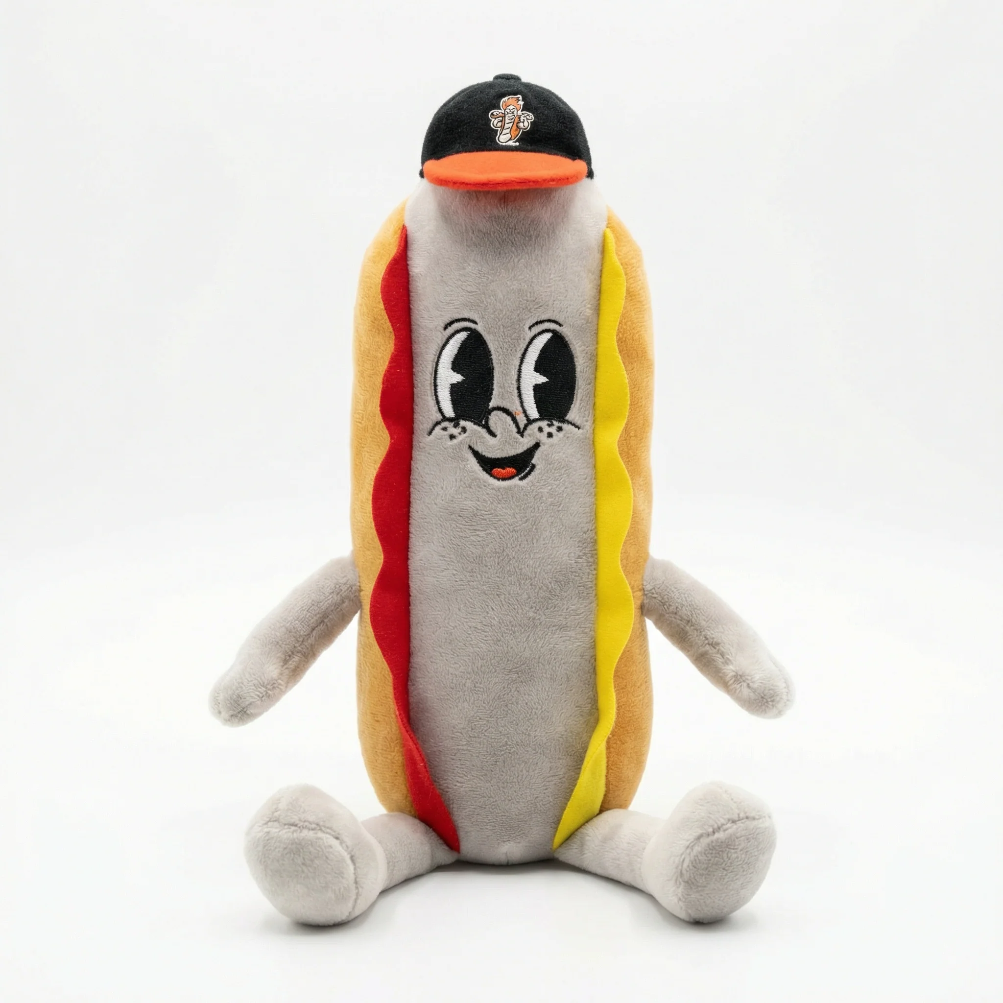 Mascot Factory White Hot Plushie