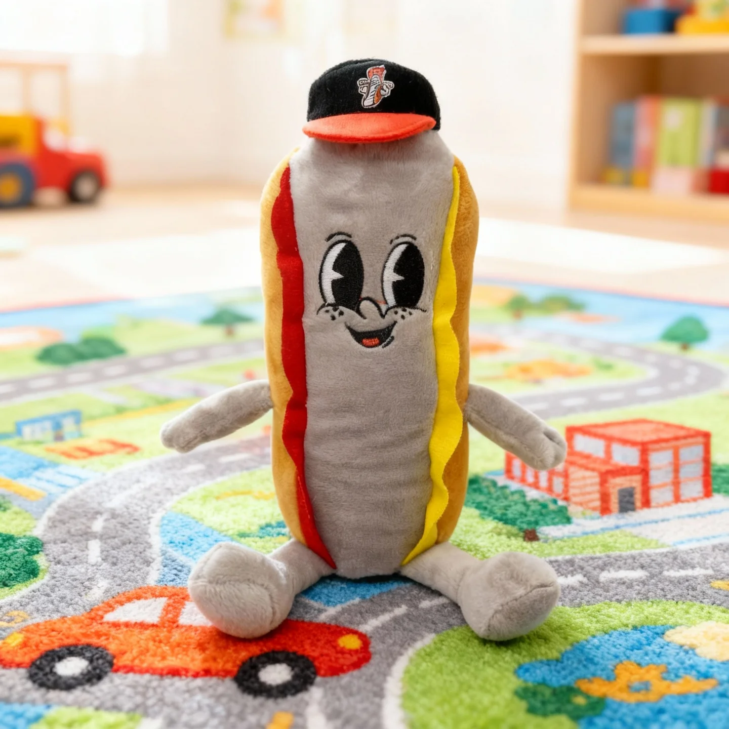 Mascot Factory White Hot Plushie - Image 2