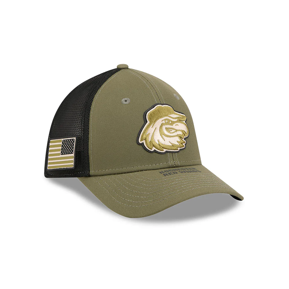 New Era 39THIRTY Military Appreciation Cap - Image 2