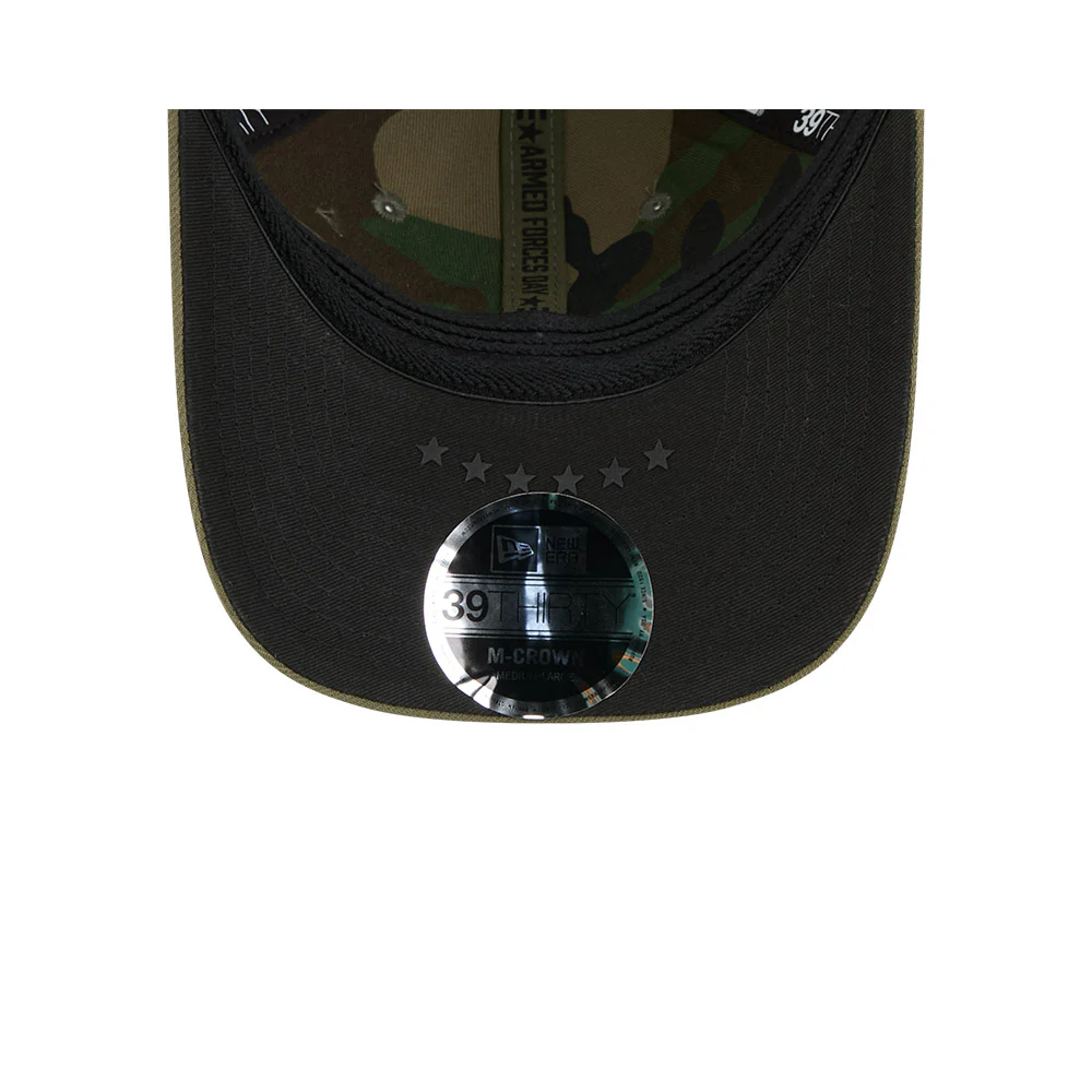 New Era 39THIRTY Military Appreciation Cap - Image 7