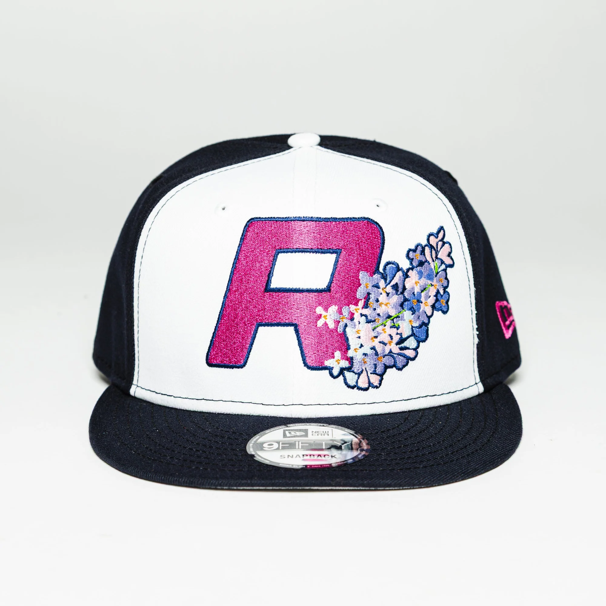 New Era 9FIFTY Lilac White Navy Cap