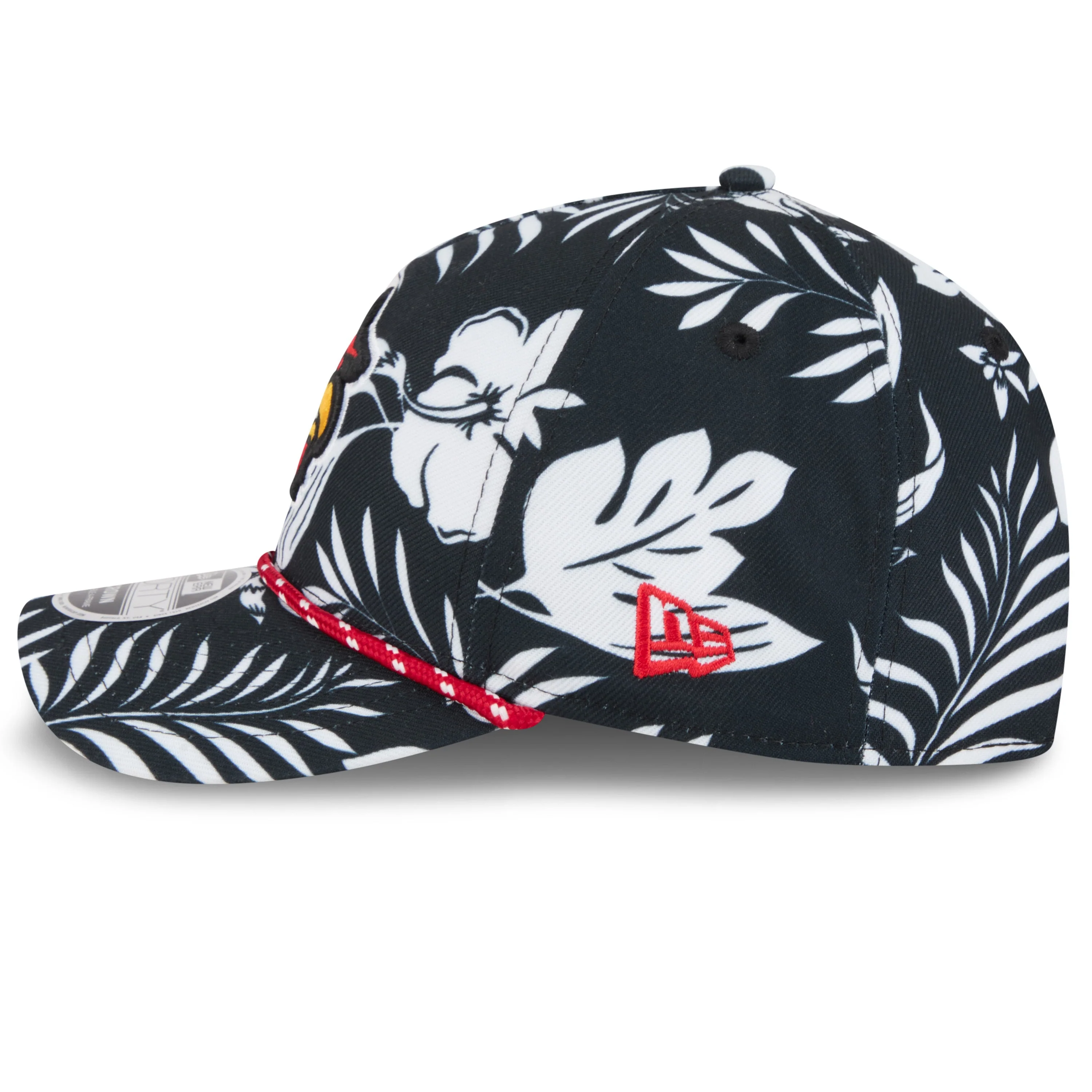 New Era 9FORTY Floral A-Frame Cap - Image 3