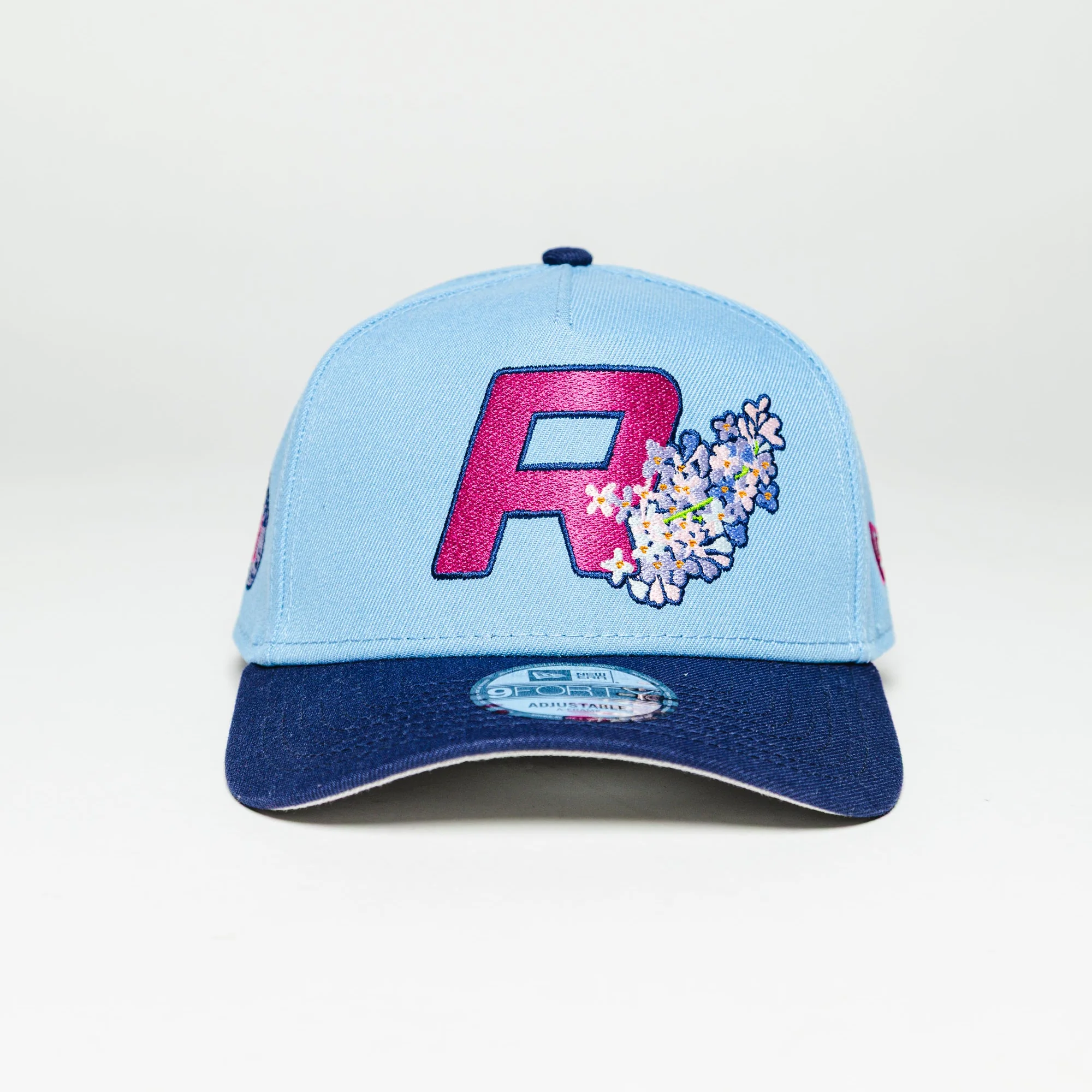 New Era 9FORTY Lilac Blue Cap