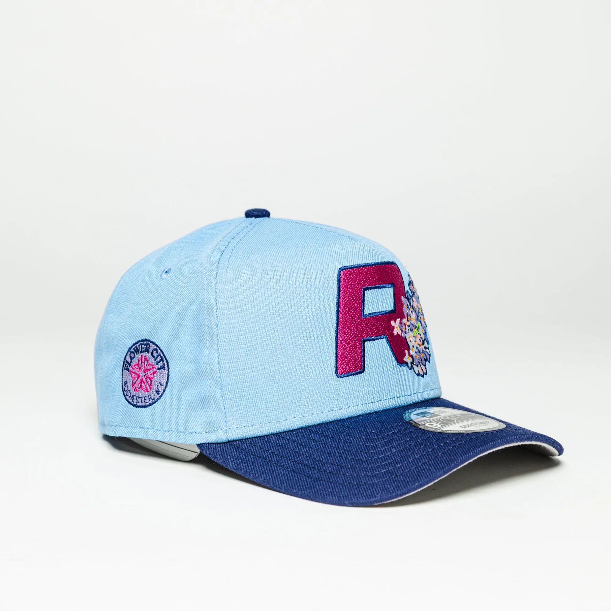 New Era 9FORTY Lilac Blue Cap - Image 2