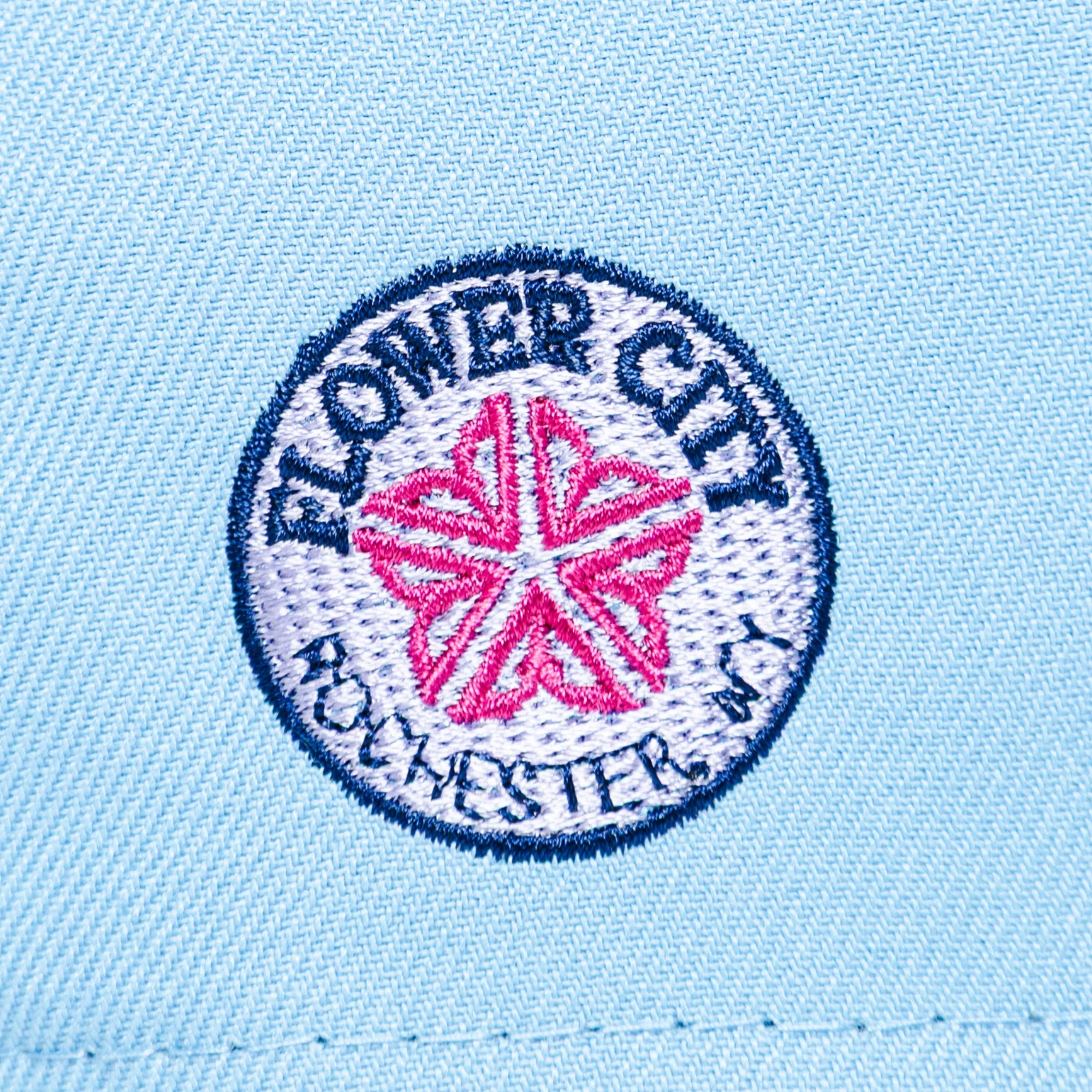 New Era 9FORTY Lilac Blue Cap - Image 4
