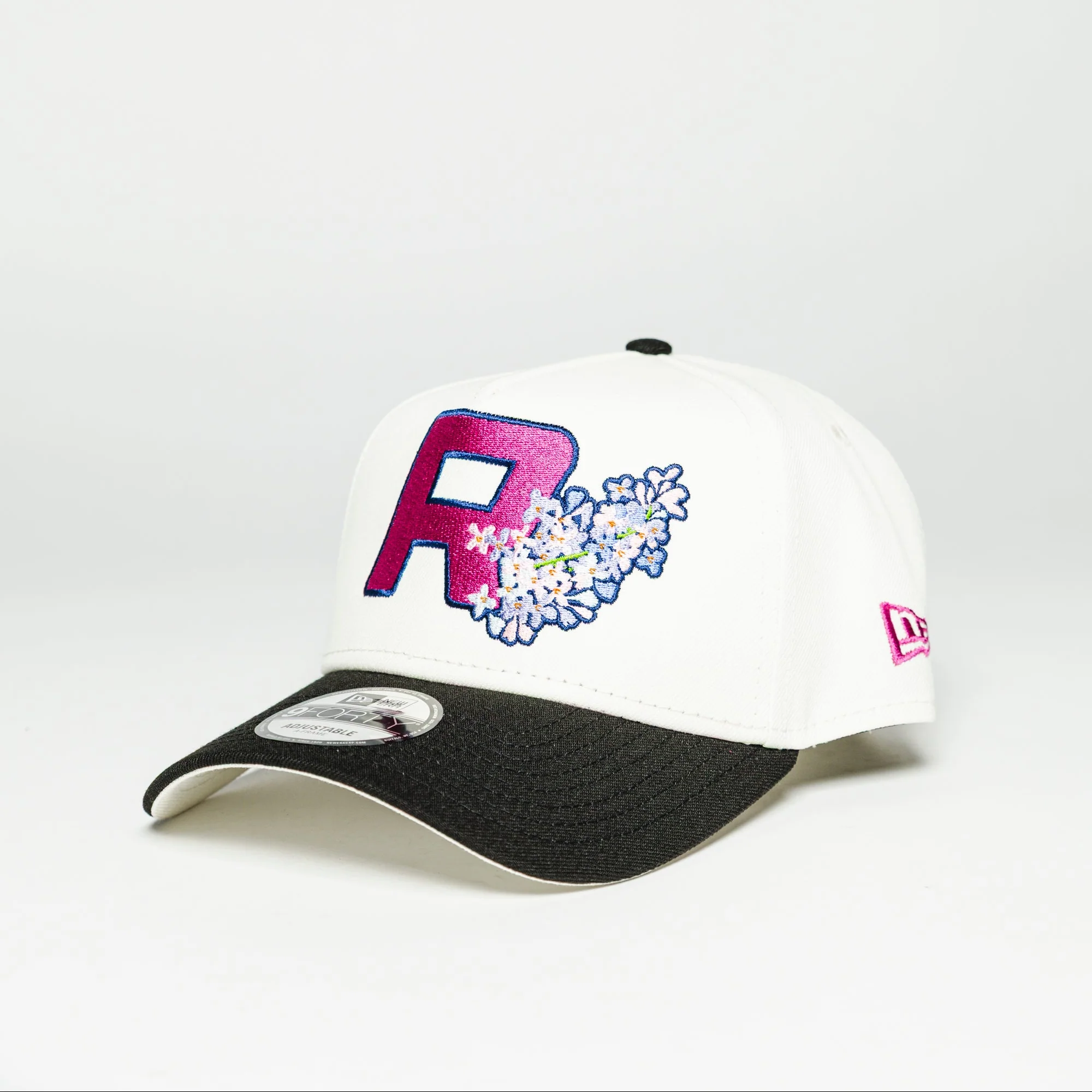 New Era 9FORTY Lilac Chrome Cap - Image 2