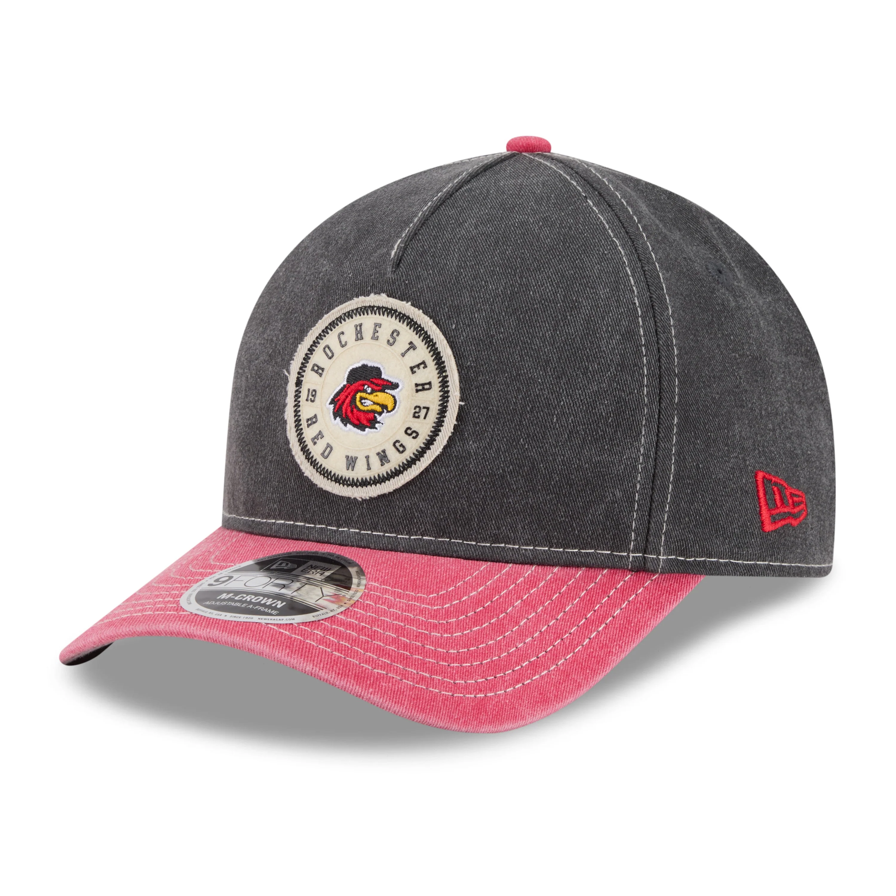 New Era 9FORTY Worn A-Frame Cap - Image 2
