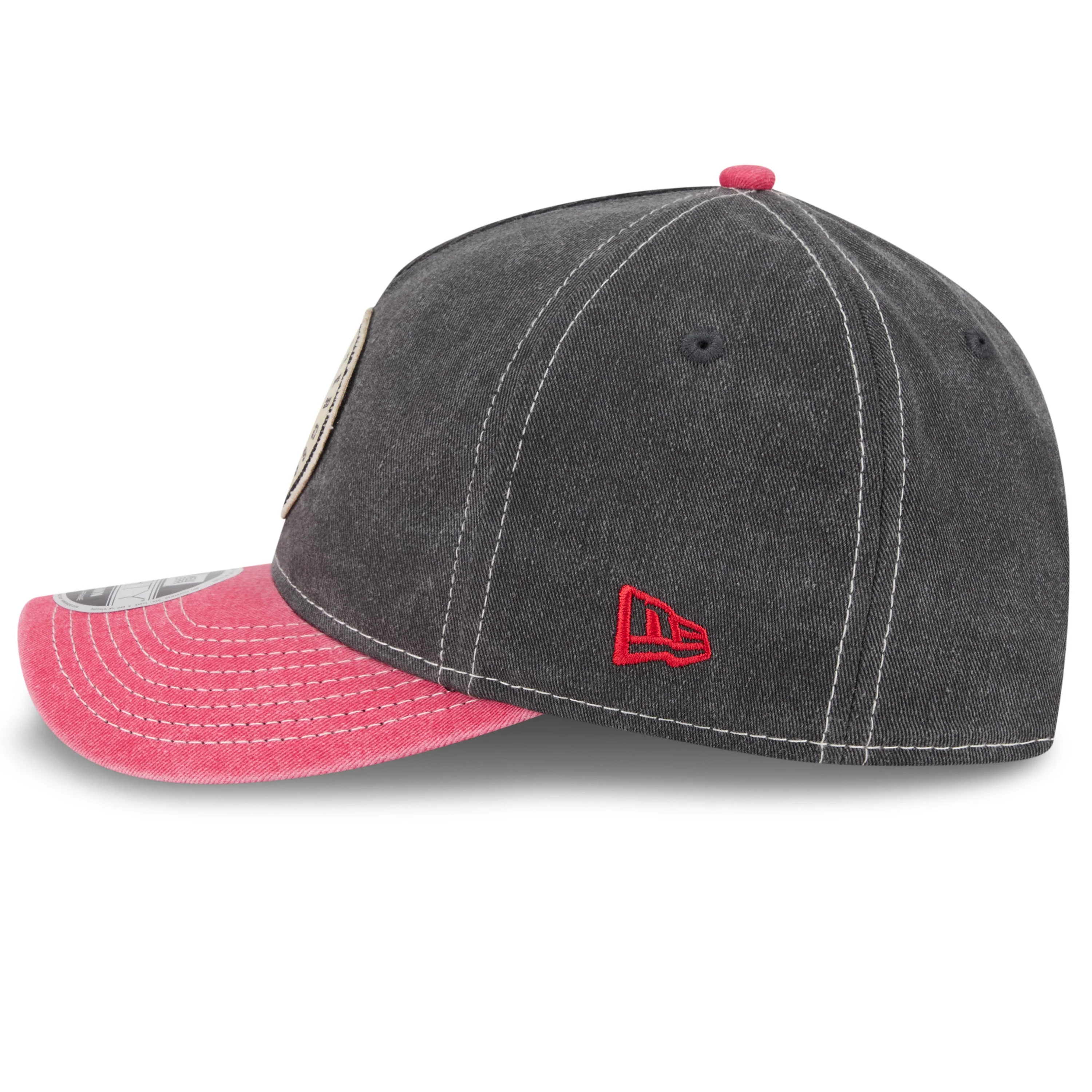New Era 9FORTY Worn A-Frame Cap - Image 3