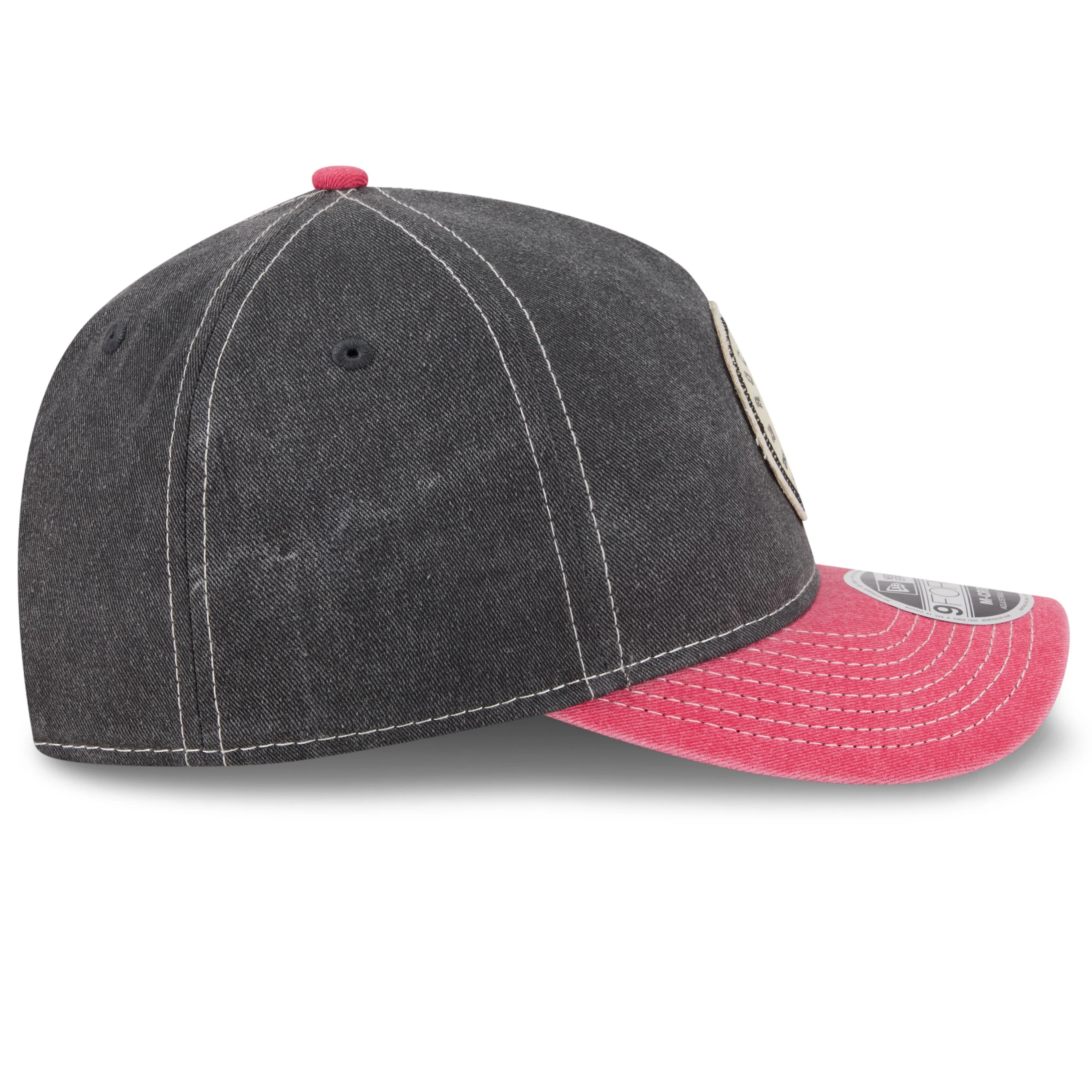 New Era 9FORTY Worn A-Frame Cap - Image 5