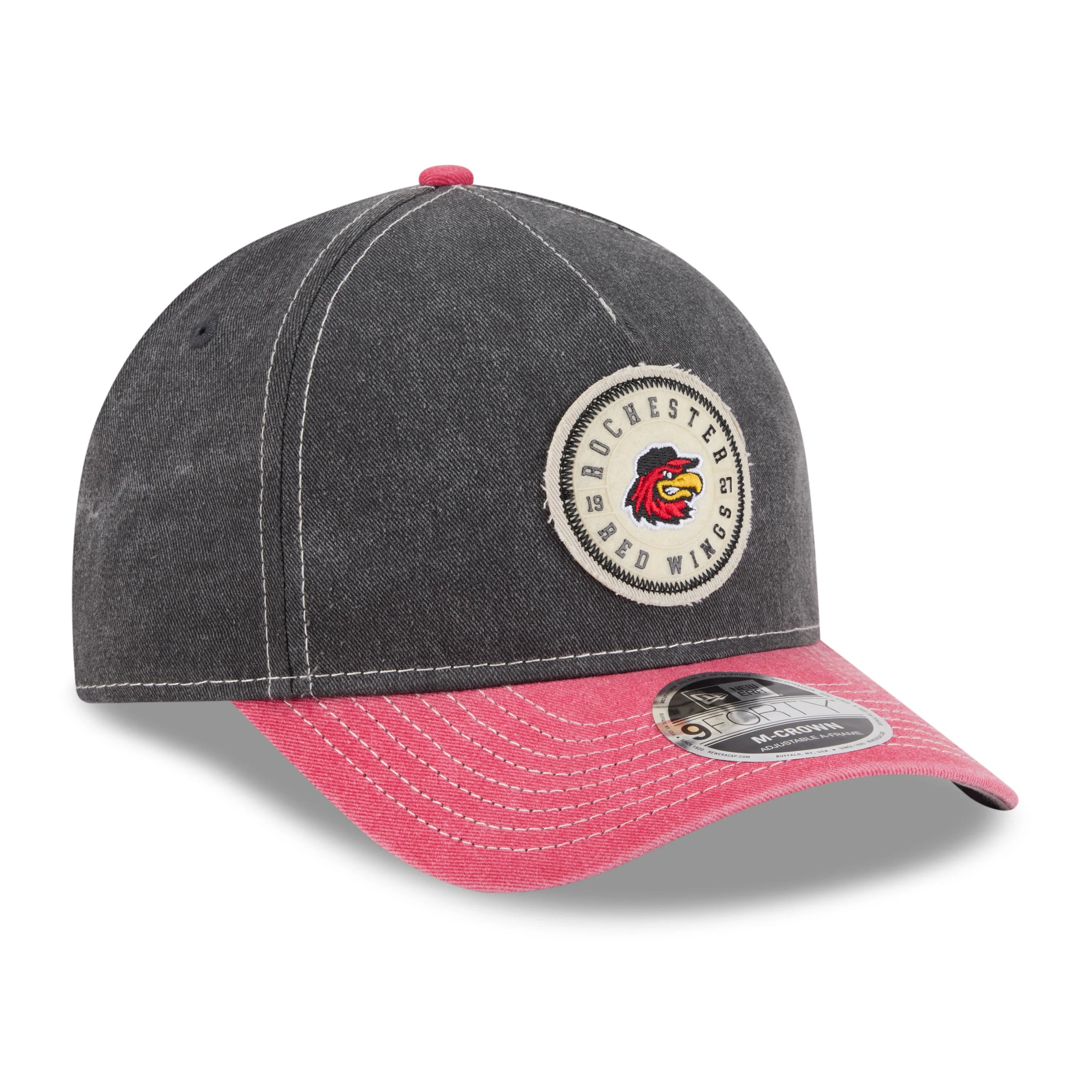 New Era 9FORTY Worn A-Frame Cap - Image 6