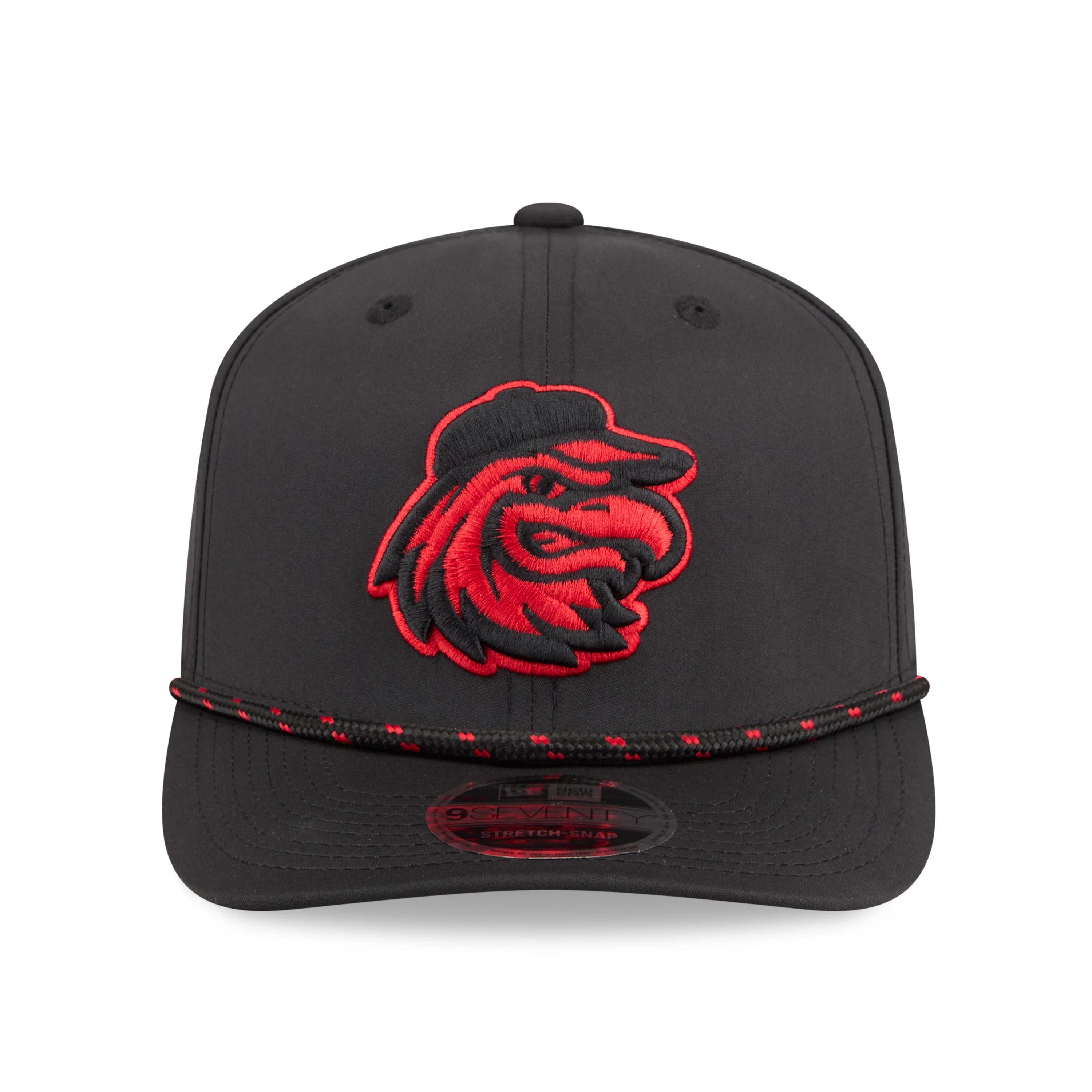 New Era 9SEVENTY Black Rope Cap