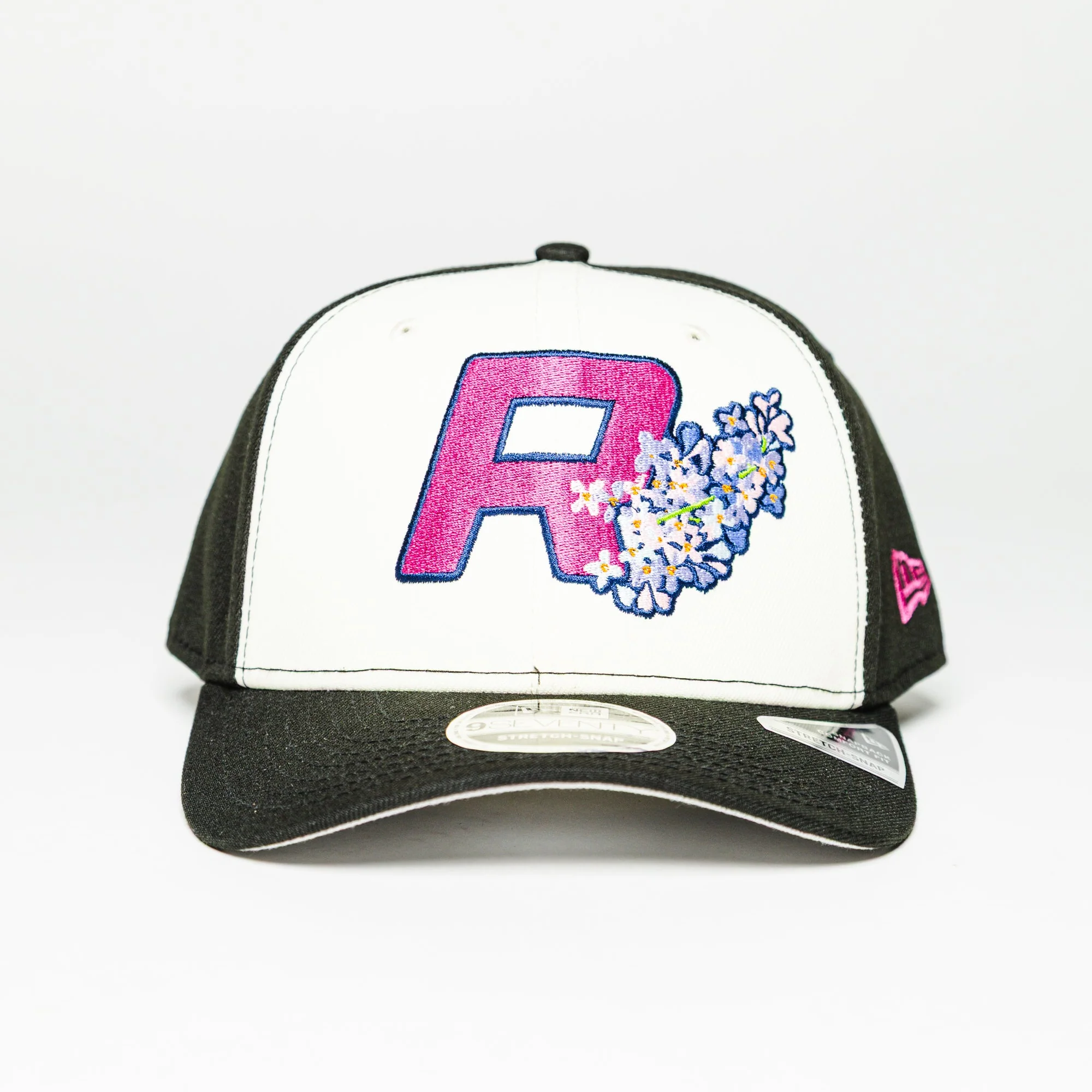 New Era 9SEVENTY Lilac Chrome Stretch Snapback