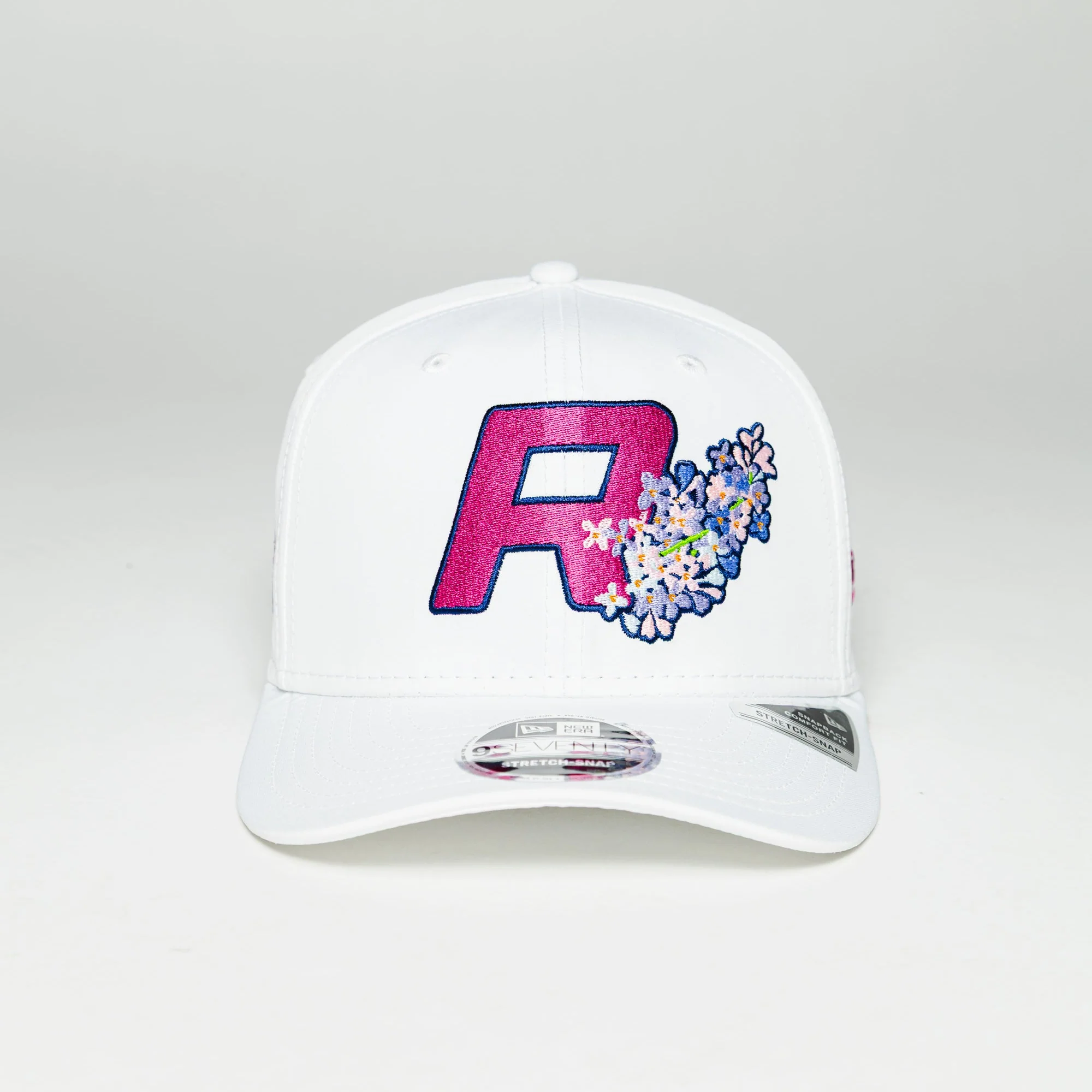 New Era 9SEVENTY Lilac White Stretch Snapback